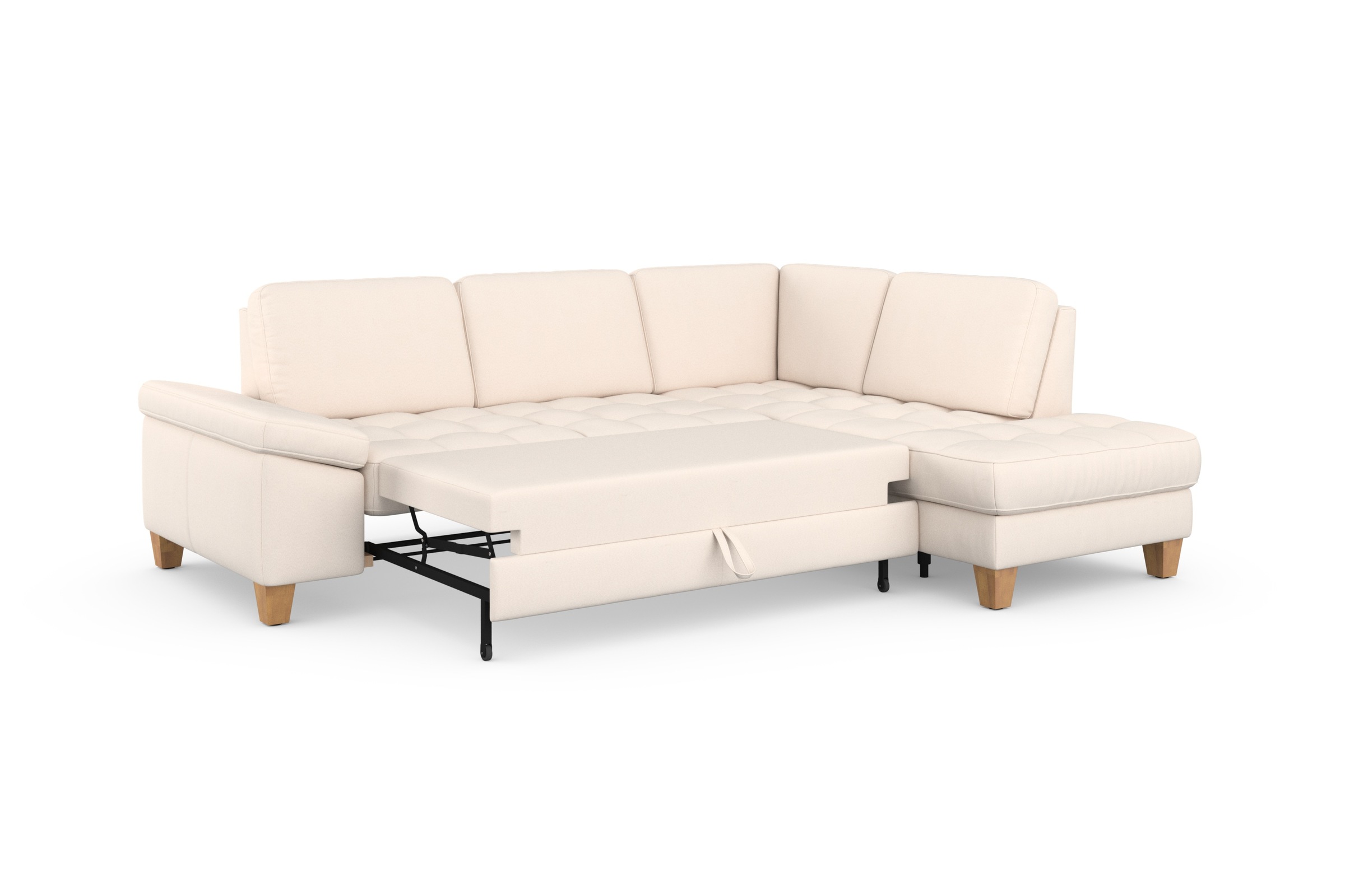 sit&more Ecksofa »Westham L-Form«, mit Ottomane, mit oder ohne Bettfunktion, Bettkasten, Verstellung