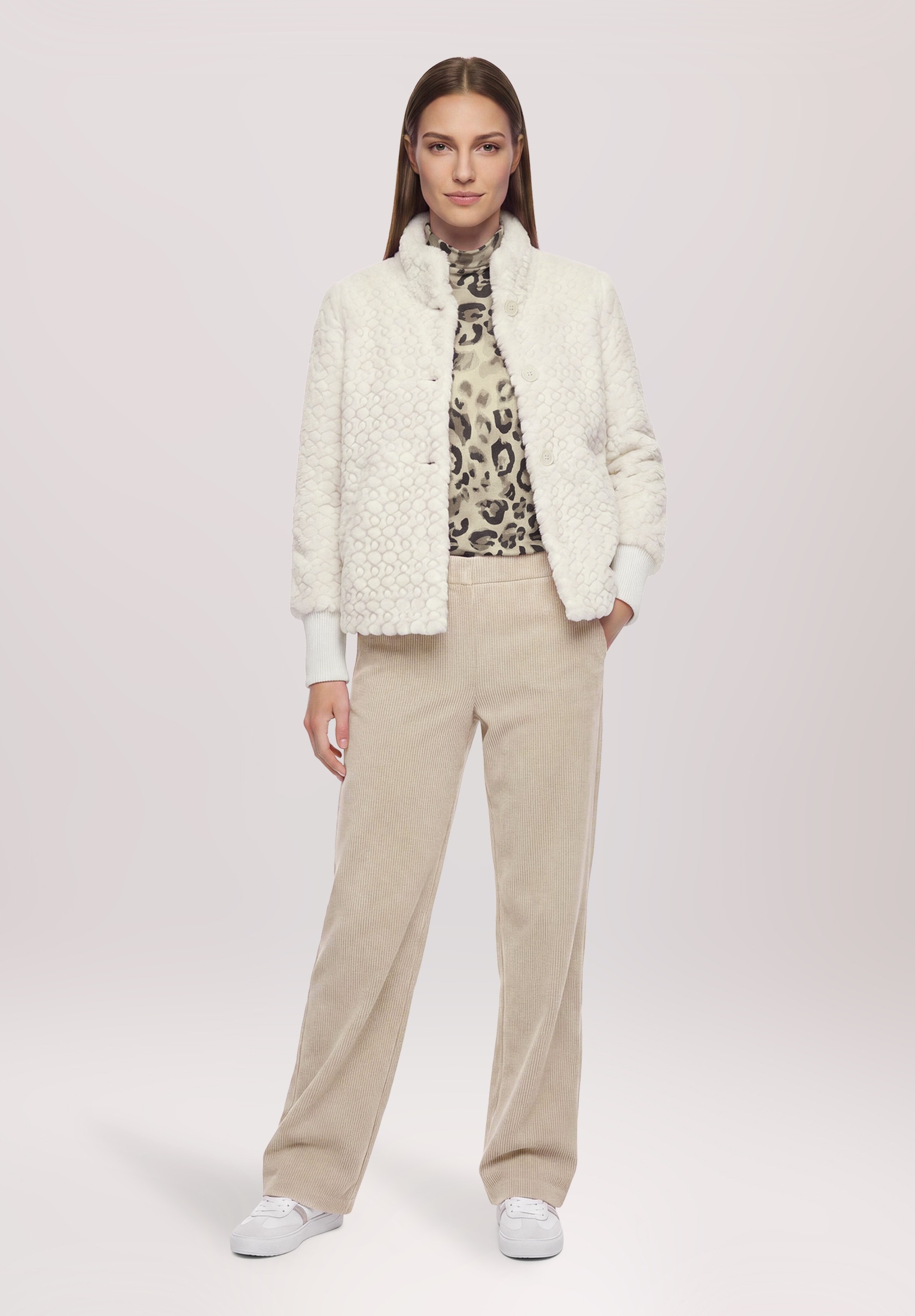 Betty Barclay Outdoorjacke »Damen mit Plüsch«