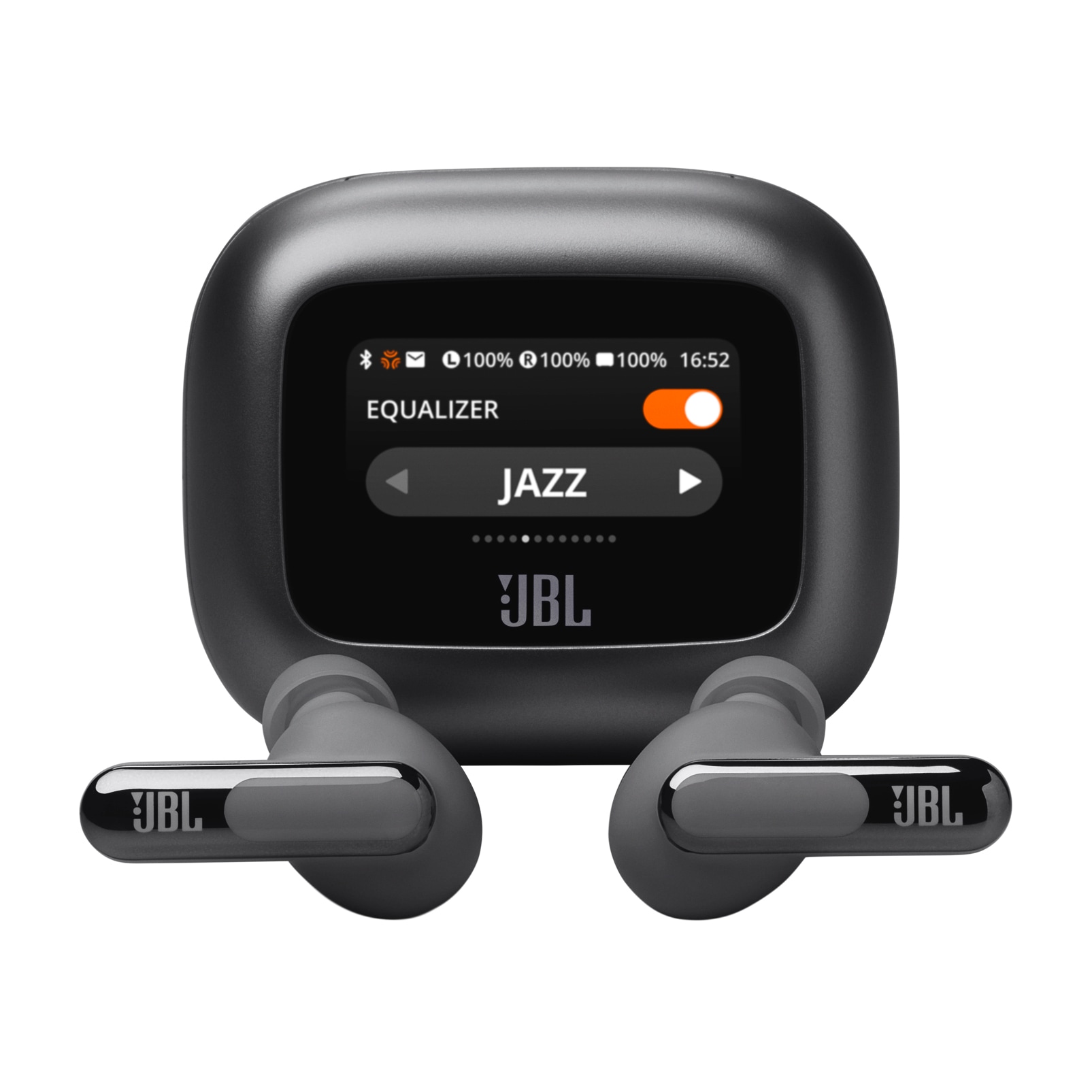 JBL wireless In-Ear-Kopfhörer »LIVE BEAM 3«, A2DP Bluetooth, Adaptive Noise-Cancelling-Multi-Point-Verbindung-Hi-Res, True Adaptive Noise Cancelling, IP55, Personi-Fi 3.0