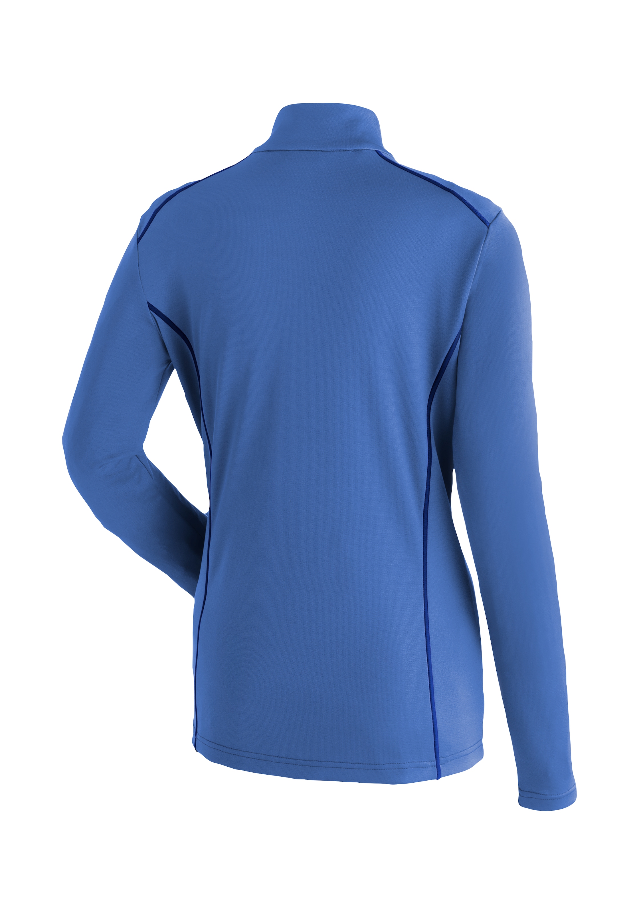 Maier Sports Fleecepullover »Jenna Rec«, Damen Midlayer, elastisches und  pflegeleichtes Half-Zip Fleece für kaufen | BAUR