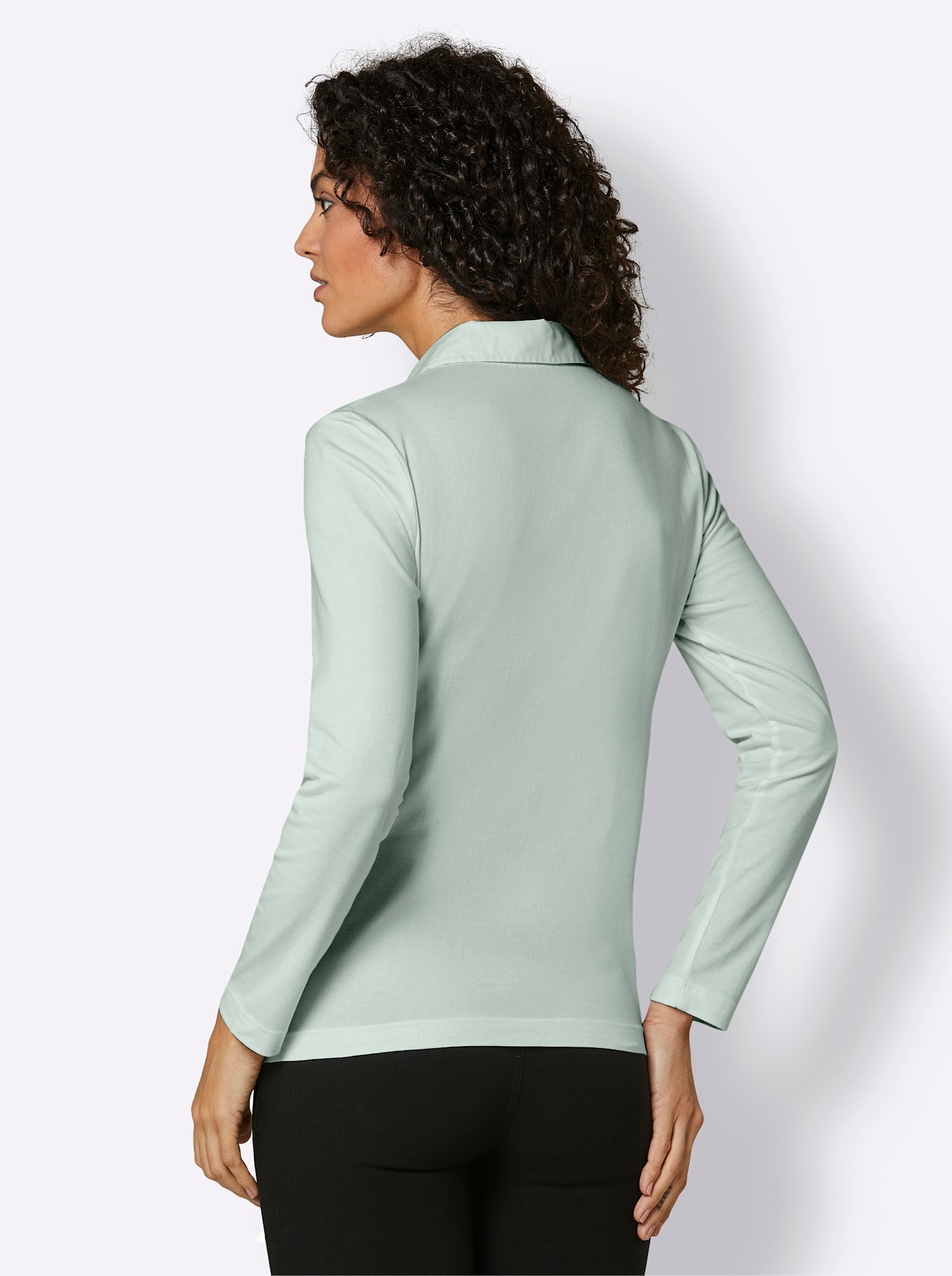 CREATION L PREMIUM Poloshirt »Pima-Baumwoll-Poloshirt«, (1 tlg.)
