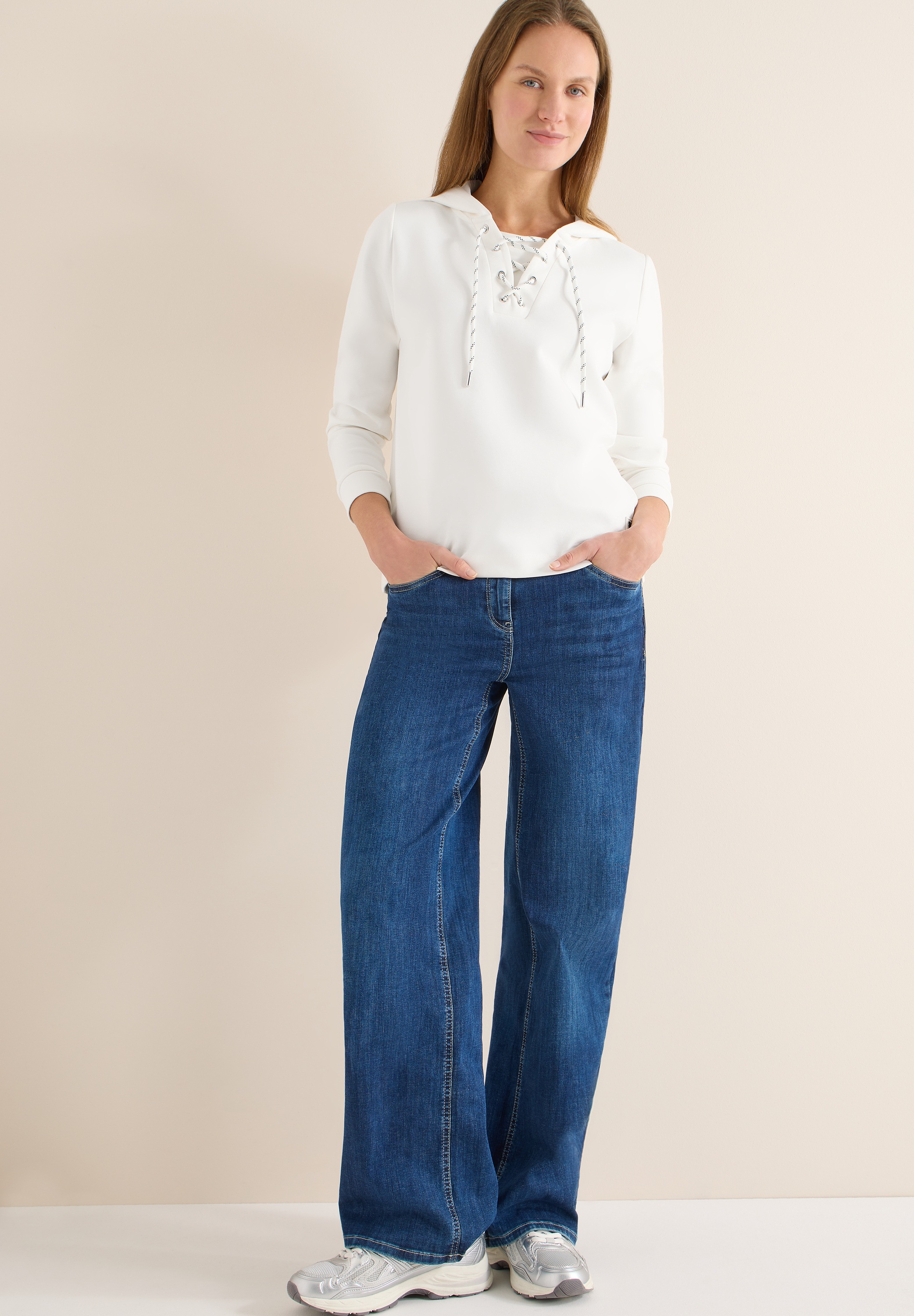 Cecil Langarmshirt Jersey