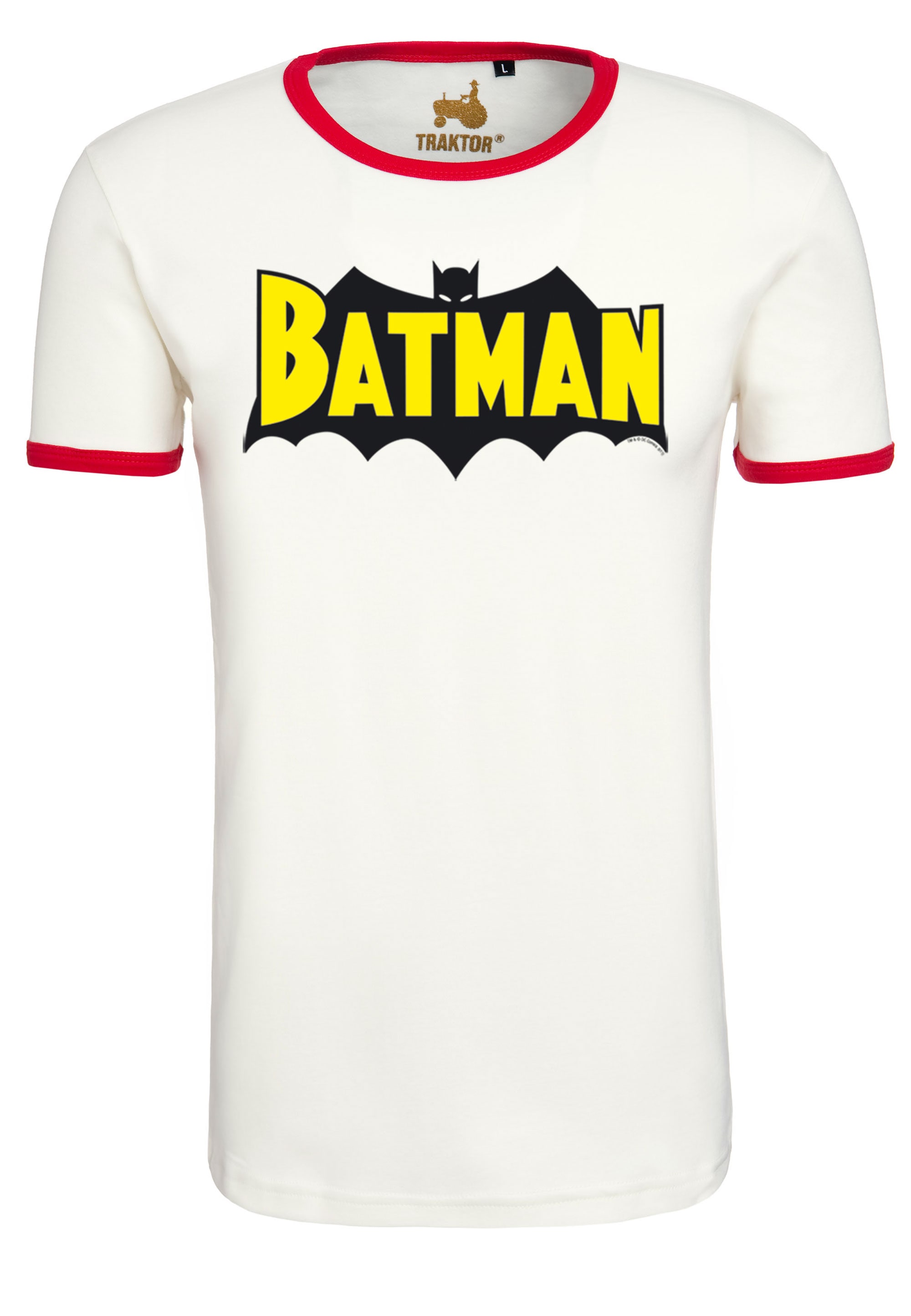 LOGOSHIRT T-Shirt »Batman - Wings«, mit trendigem Superhelden-Print