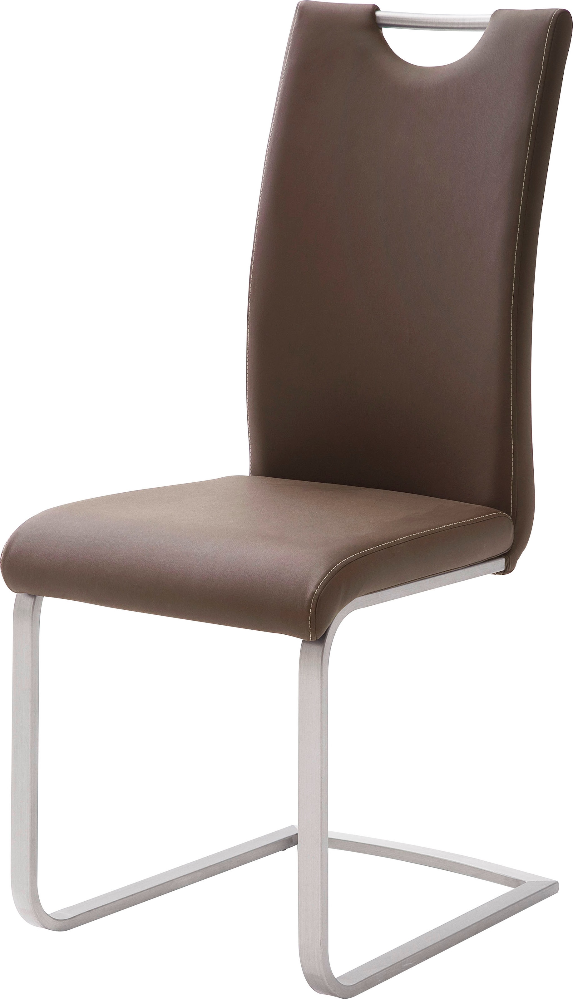 MCA furniture Freischwinger »Paulo«, (Set), 4 St., Kunstleder, Stuhl belastbar bis 120 kg