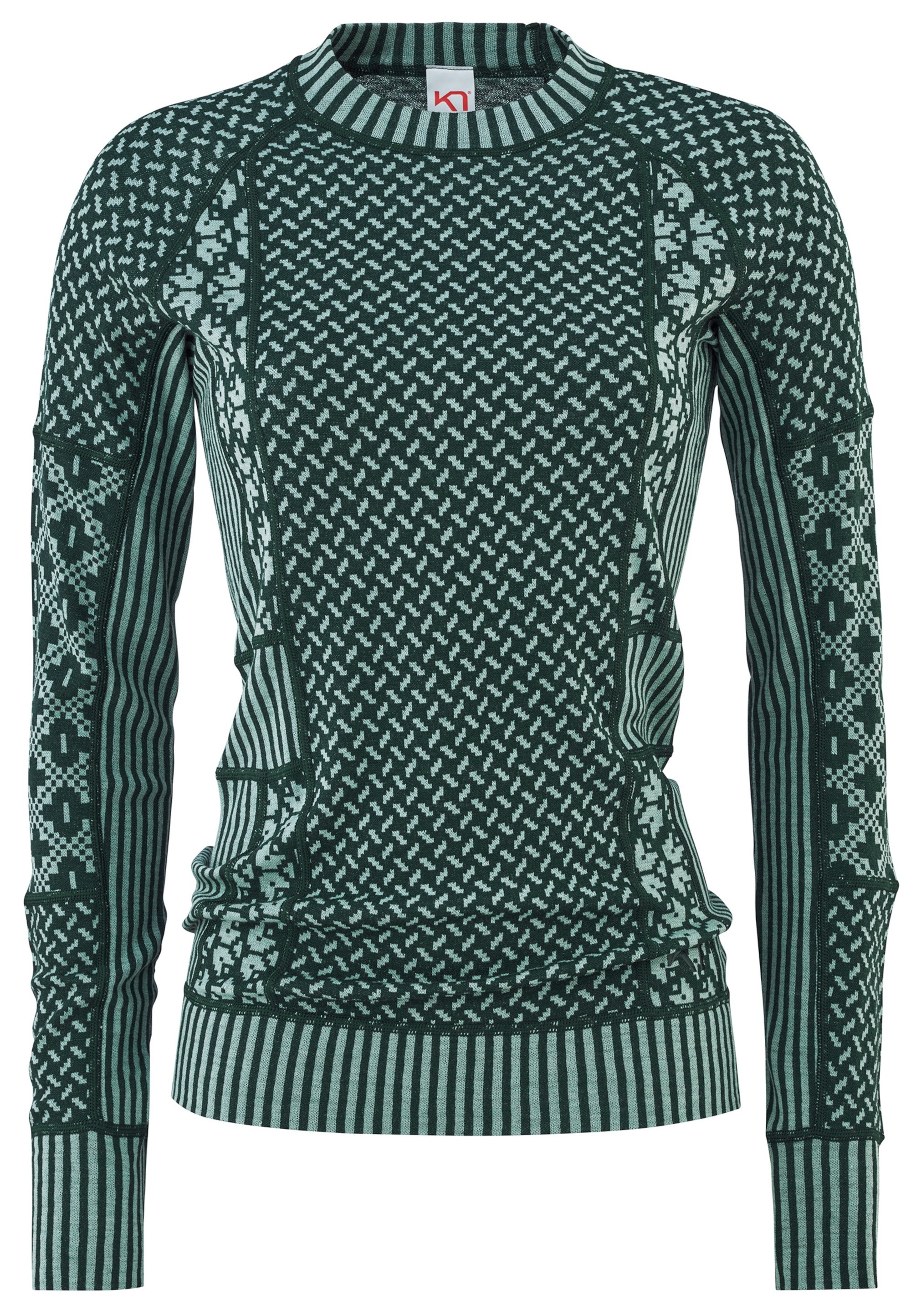 Kari Traa Funktionsshirt, mit atmungsaktiver Wolle