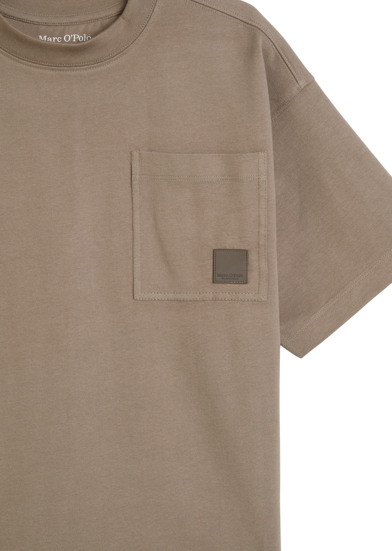 Marc O'Polo T-Shirt »aus schwerem Heavy Jersey«