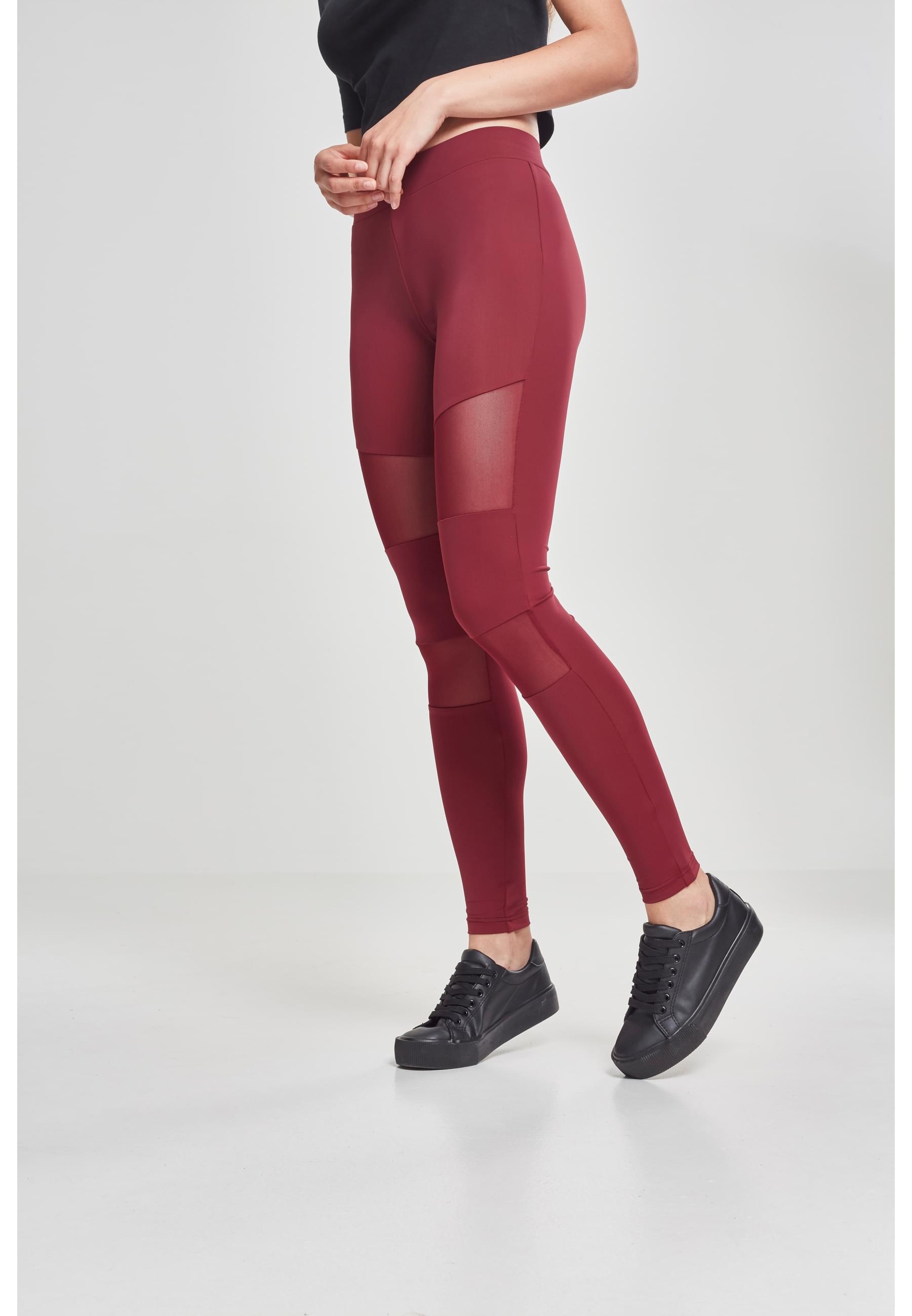 URBAN CLASSICS Leggings »Urban Classics Damen Ladies Tech Mesh Leggings«, (1 tlg.)