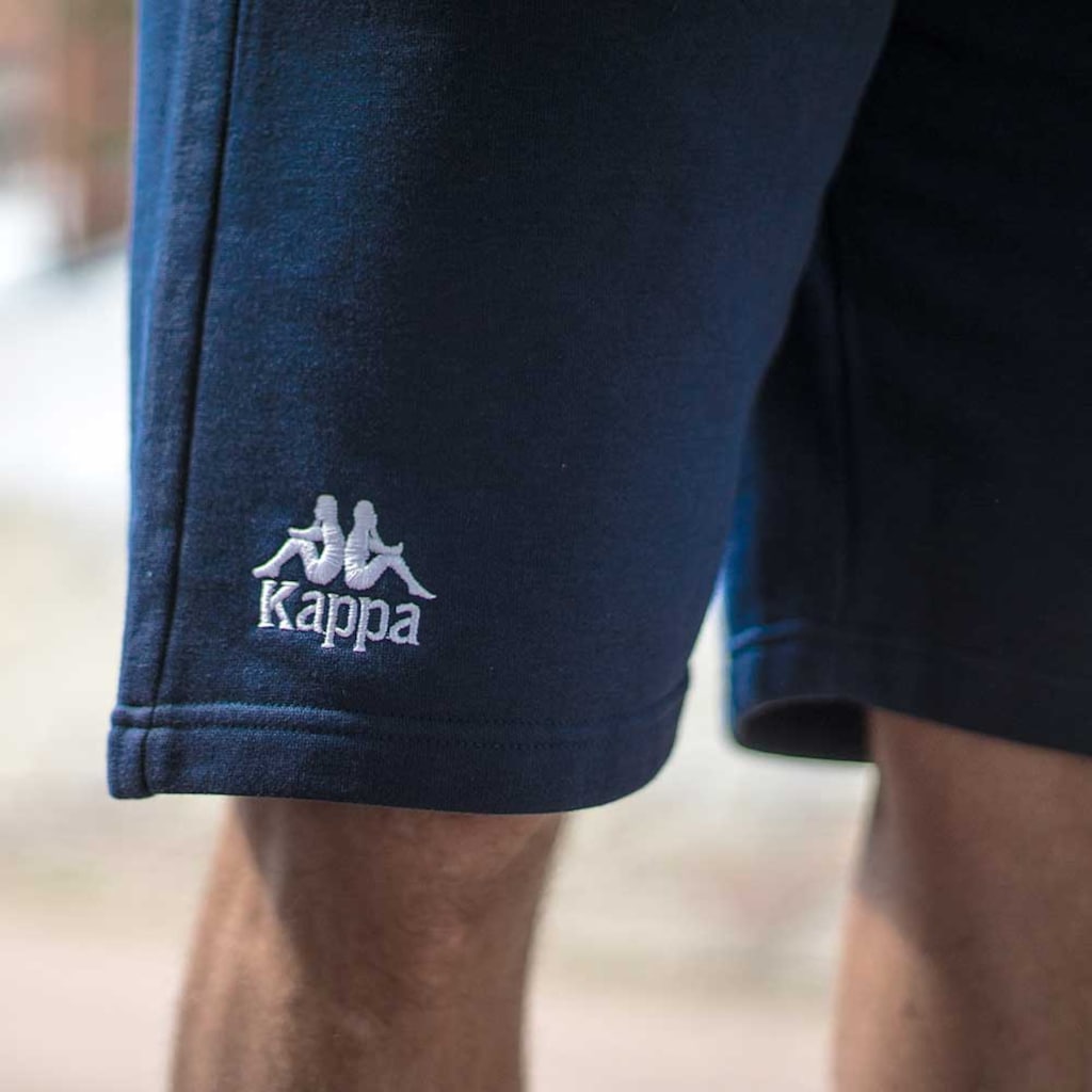 Kappa Sweatbermudas, in besonders weicher Qualität