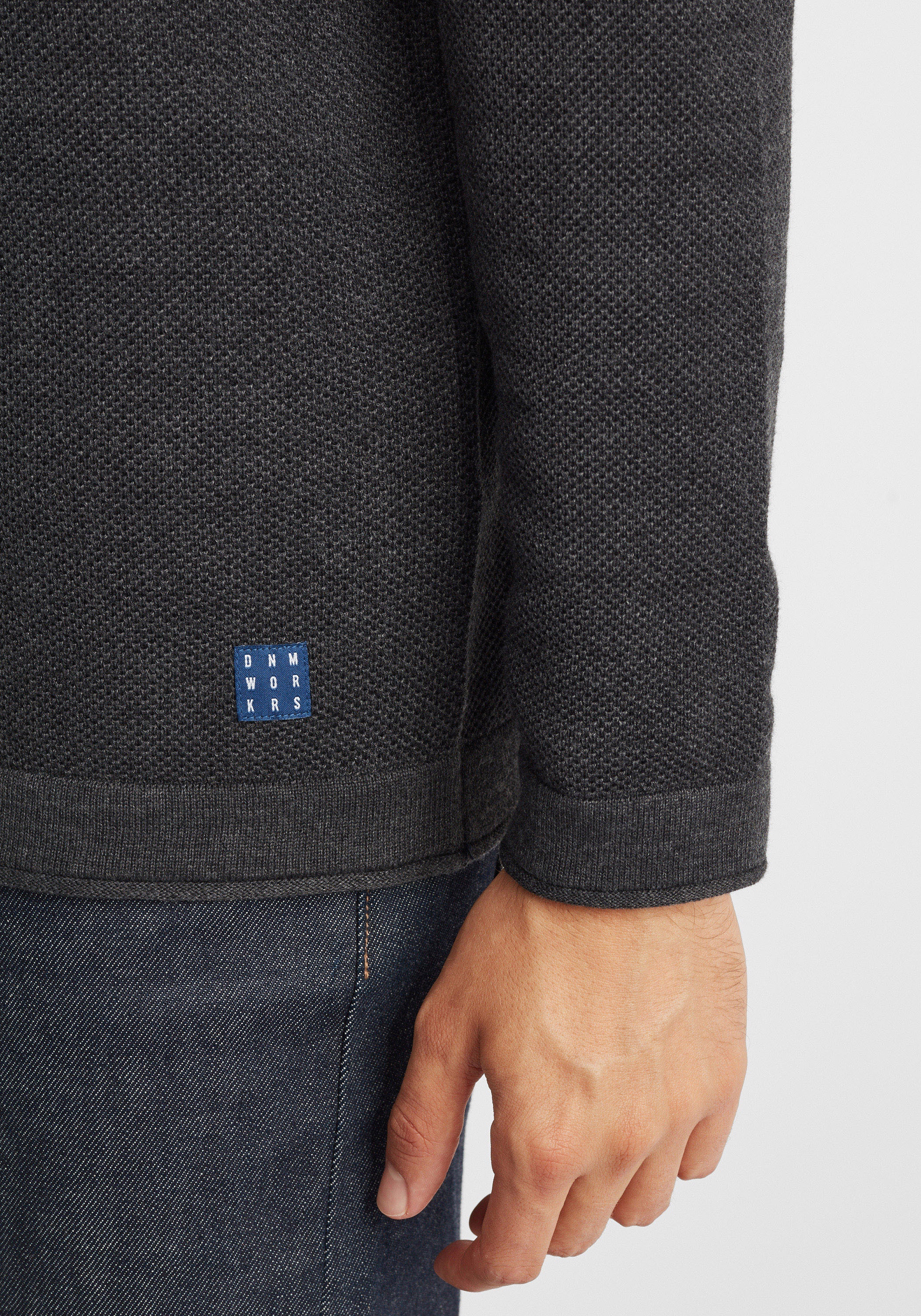 Blend Strickfleece-Pullover »Strickpullover BHSabino«