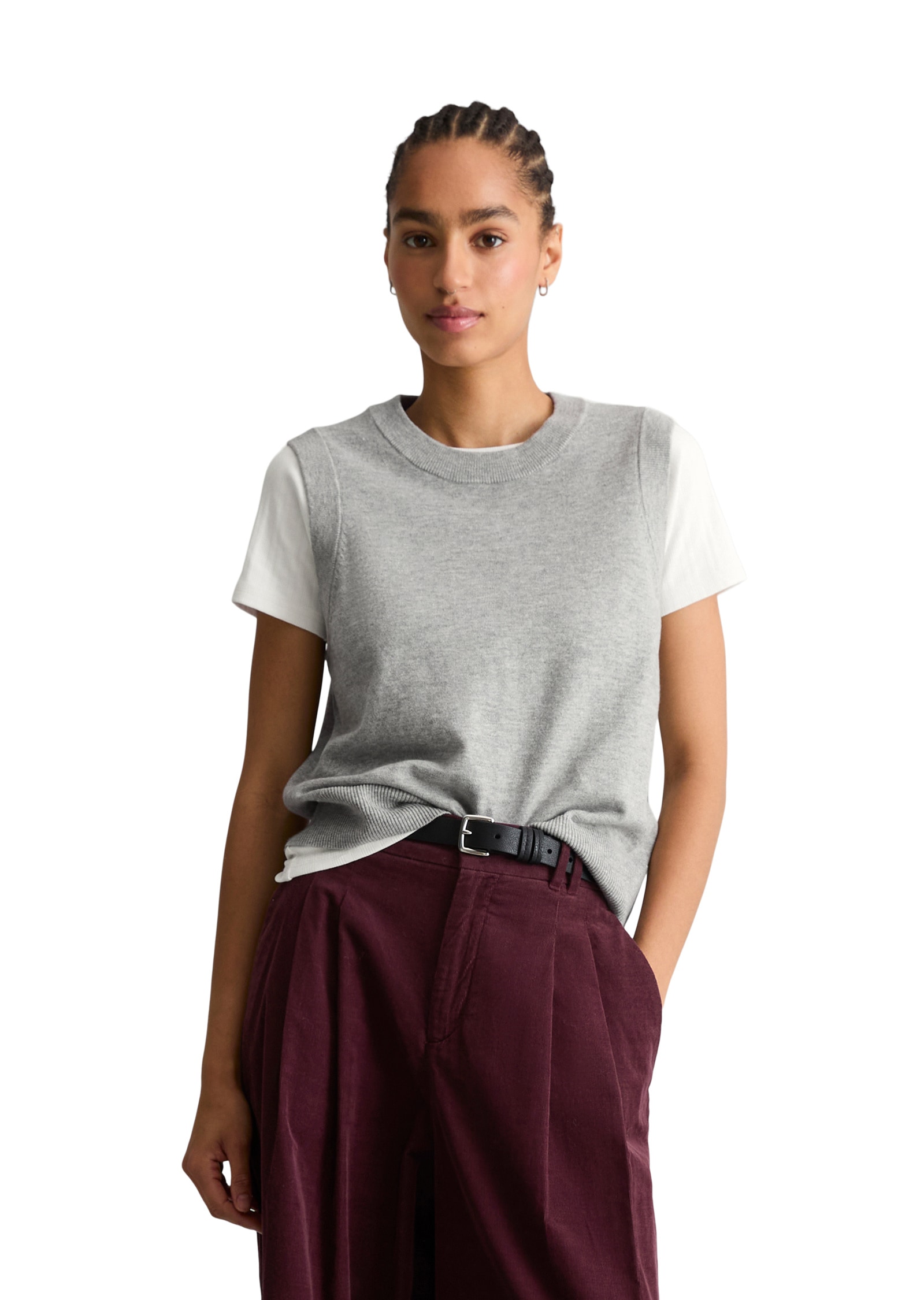 Marc OPolo DENIM Strickpullover "aus Soft Cotton Stretch"