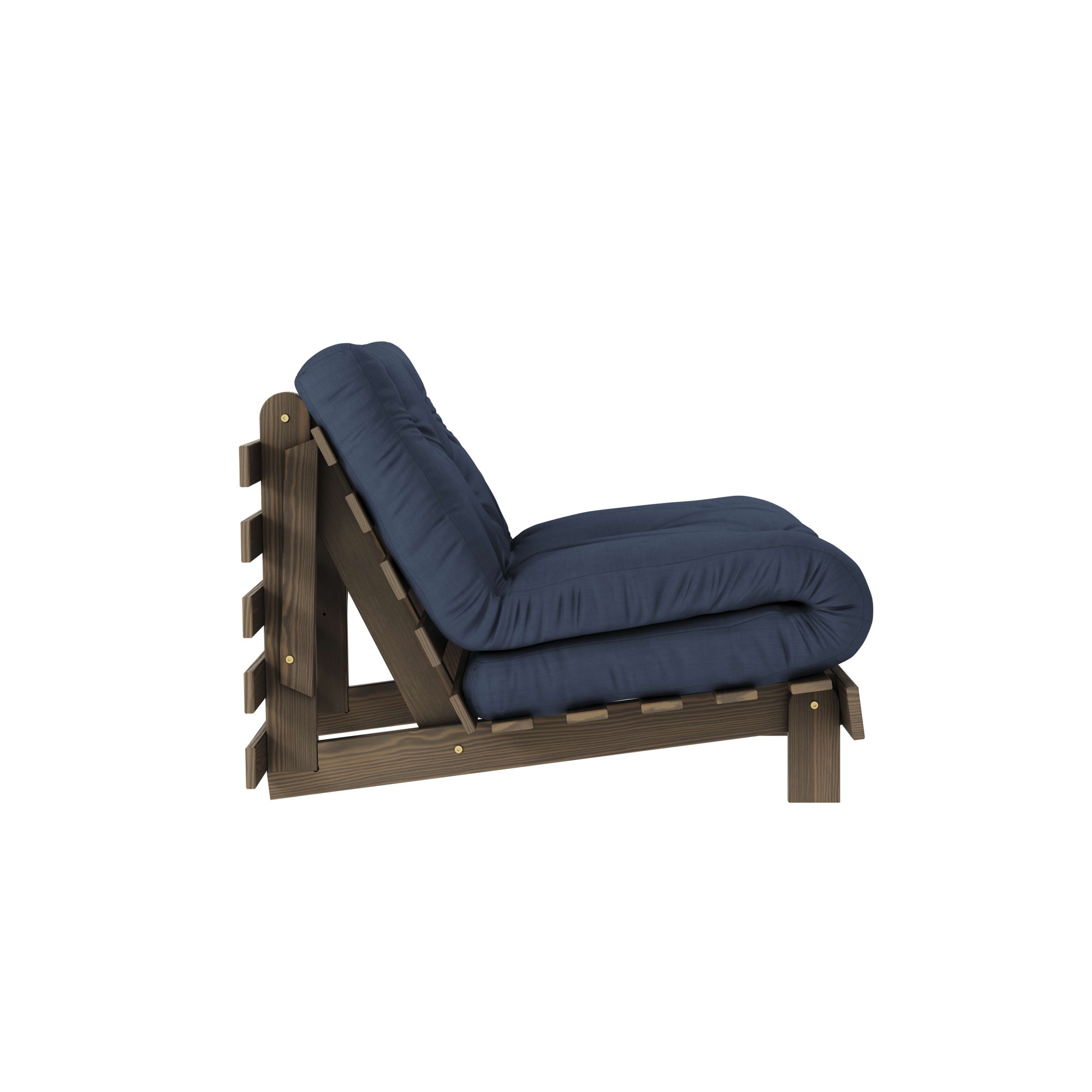 Karup Design Daybett »Daybett Roots Schlafsofa – Gästebett & Sofa aus FSC®-Kiefer«, Inkl. Futonmatratze, in mehreren Größen & Farben erhältlich