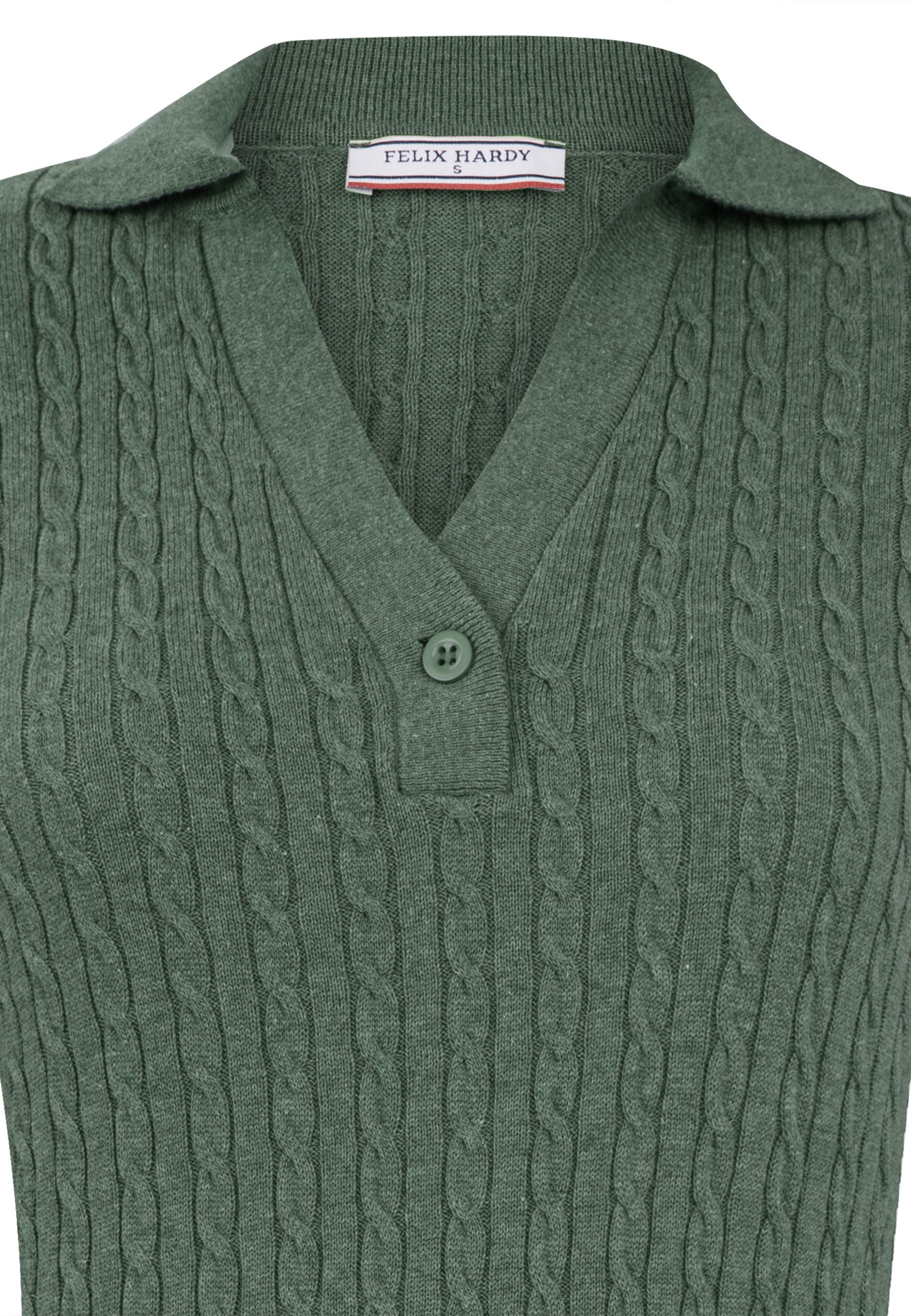 Felix Hardy Strickkleid »Langärmeliges Kabelstrickkleid«