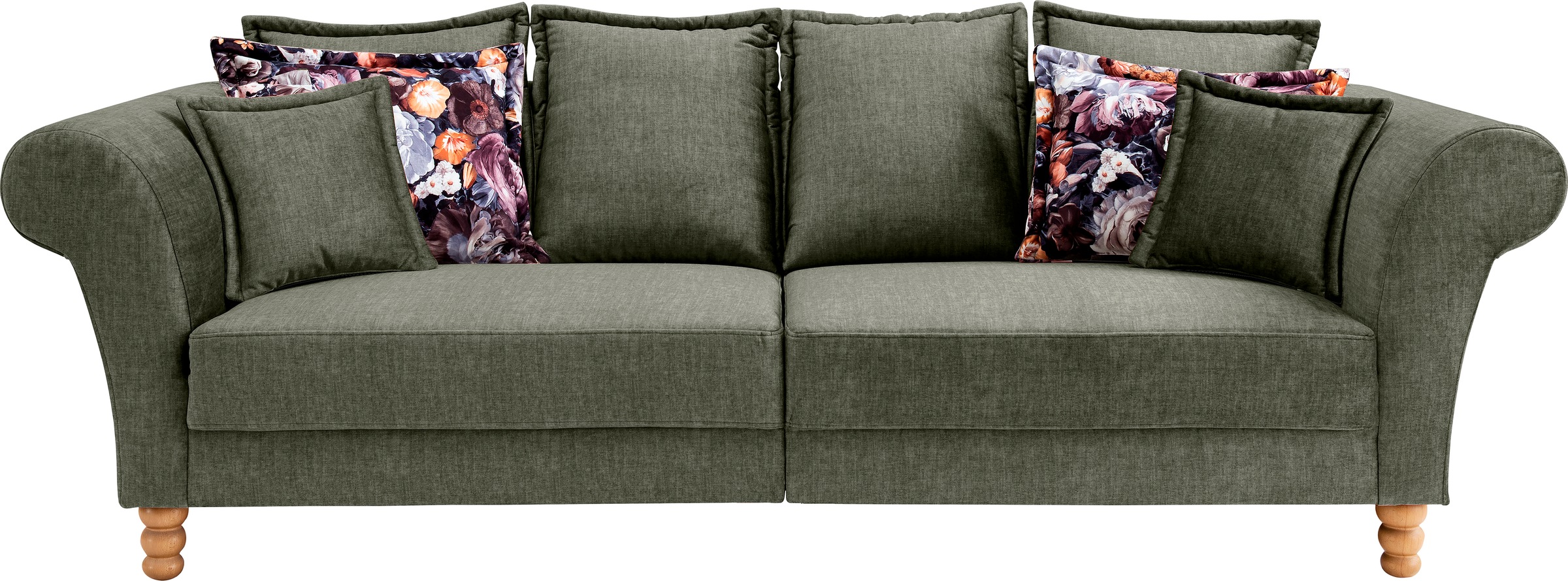 Home affaire Big-Sofa "Tassilo Mega Sofa mit viel Platz, bequem durch Kalts günstig online kaufen