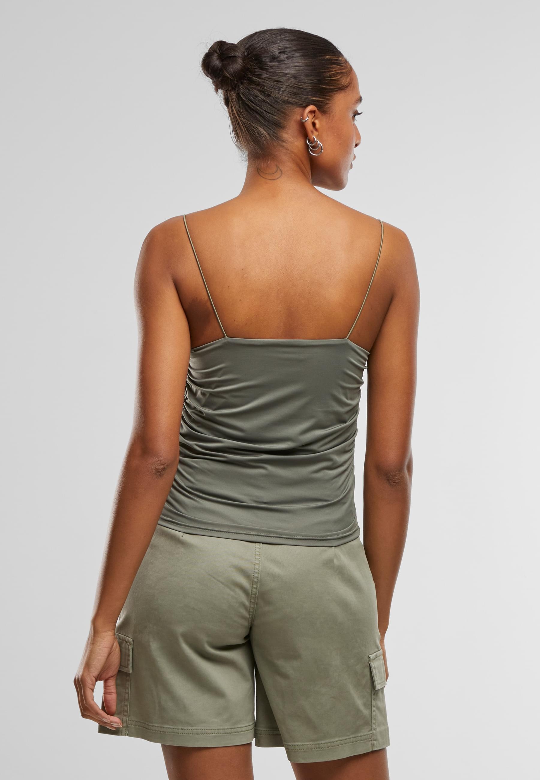 URBAN CLASSICS Muskelshirt »Urban Classics Ladies Waterfall Jersey Top«, (1 tlg.)