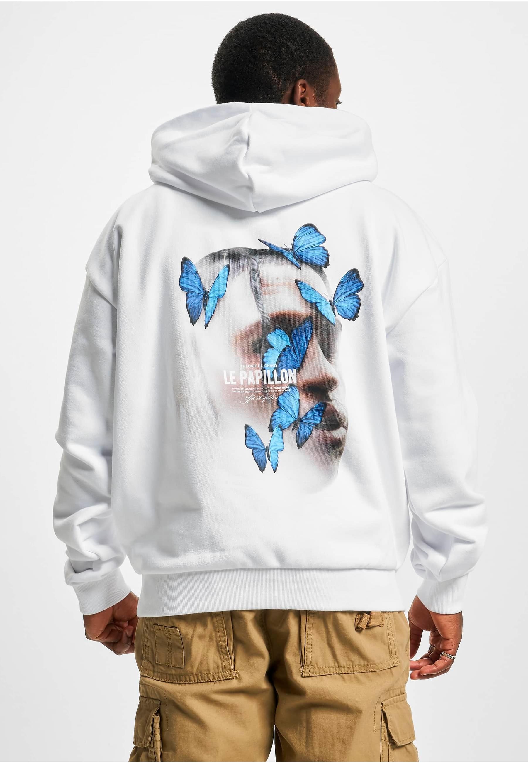 MisterTee Sweatshirt »MisterTee Unisex Le Papillon Heavy Oversize Hoody«, (1 tlg.)