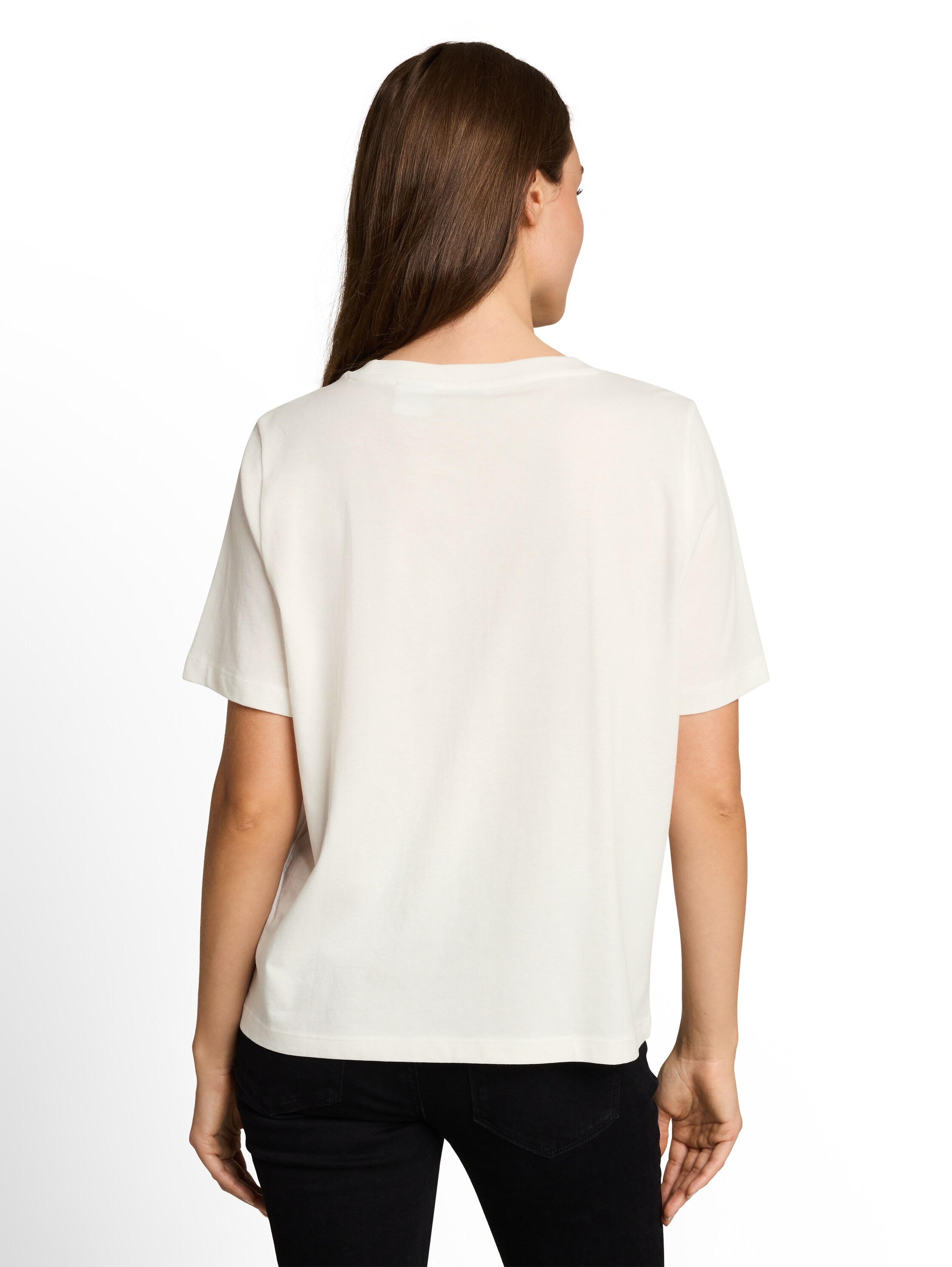 TOM TAILOR Kurzarmshirt »Regular« Sommershirt mit Peanuts/Snoopy-Print