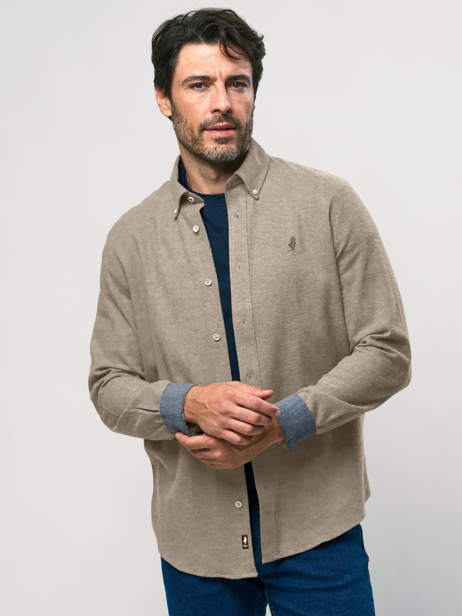 Thumbnail - MCS Langarmhemd "MCS Shirt Adam"