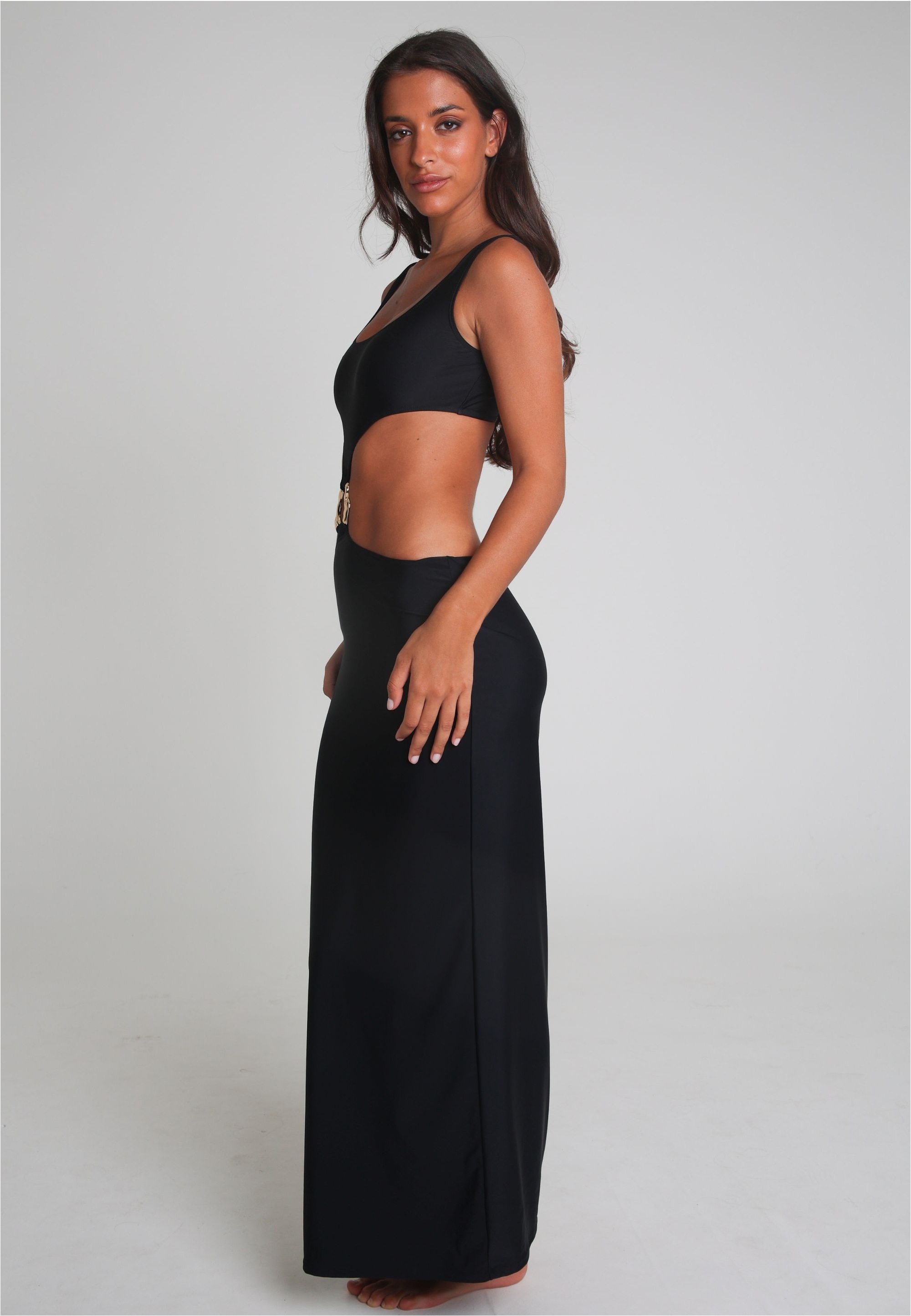 Moda Minx Jerseykleid »Irregular Hoop«, (1 tlg.), mit stilvollen Cut-Outs
