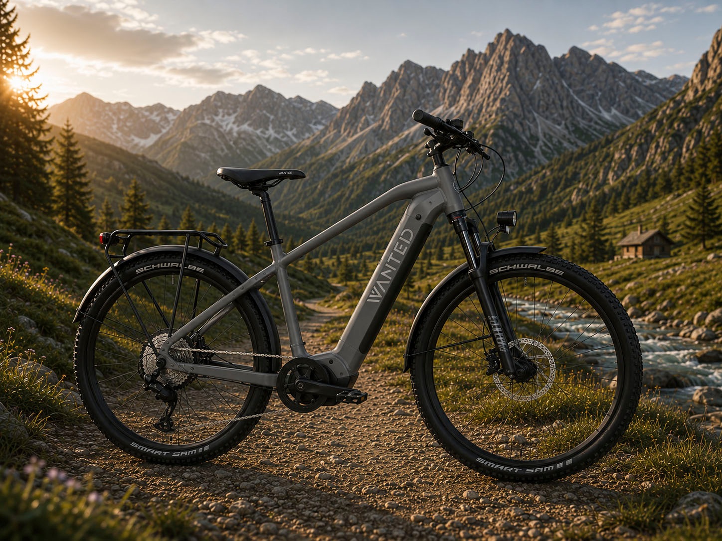 WANTED »WANTED CORVARA 29 Zoll – Bosch Performance Line CX Motor, RockShox« 10 Gang Shimano DEORE RDM5120 Schaltwerk Kettenschaltung Mittelmotor 250 W