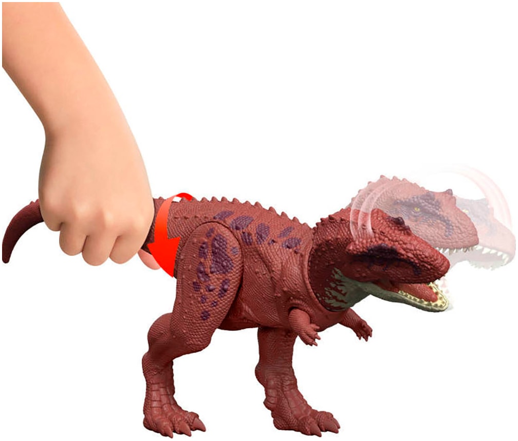 Mattel® Spielfigur »Jurassic World, Rebirth, Wild Roar Aucasaurus«