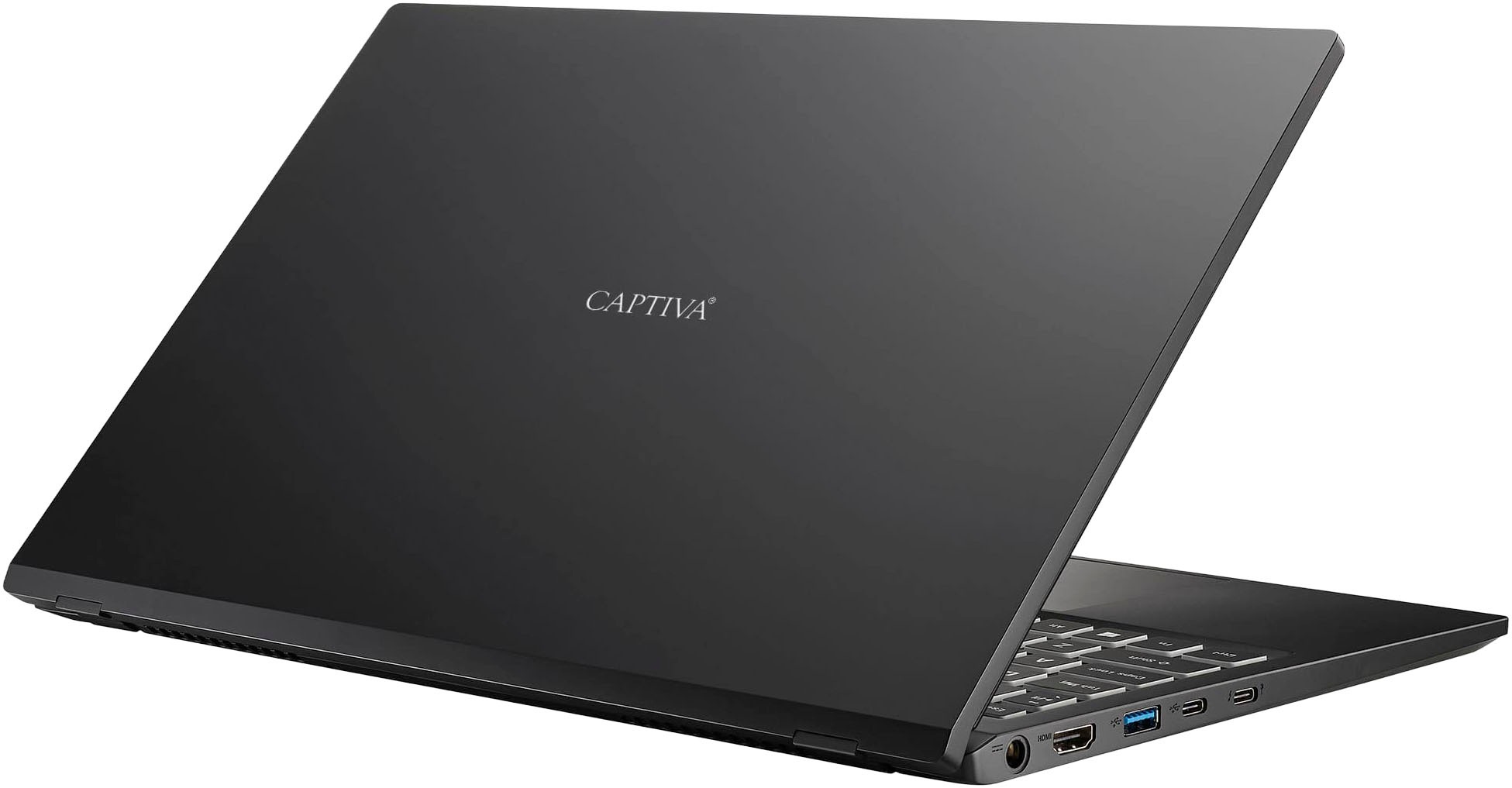 CAPTIVA Business-Notebook »Business/Office I10-0899GE« 39,6 cm / 15,6 ″ Intel Core i7 Iris Xe Graphics 2.000 GB SSD