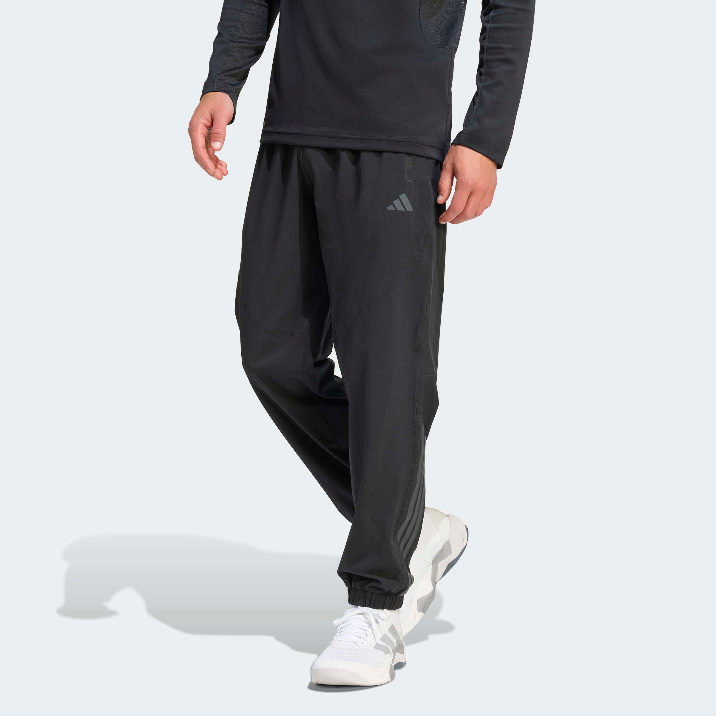 adidas Performance Sporthose "TECHESS PANT" für Erwachsene, aus Polyester und Elasthan