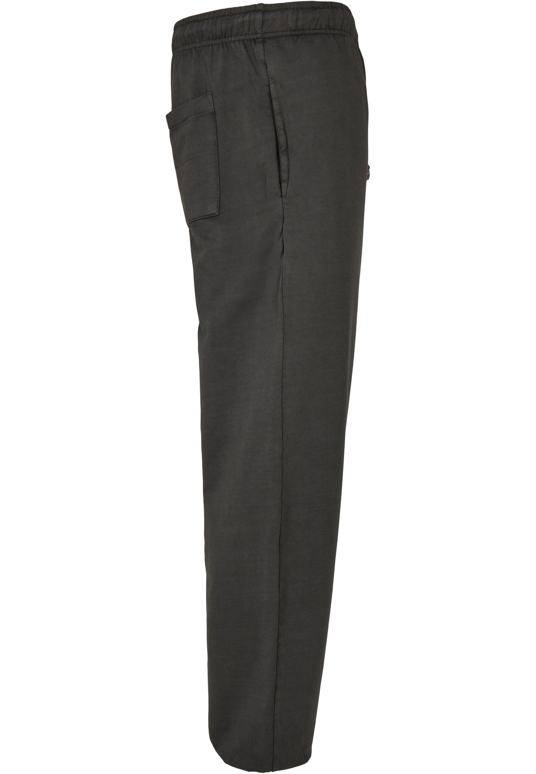 URBAN CLASSICS Stoffhose »Urban Classics Herren Overdyed Sweatpants«, (1 tlg.)