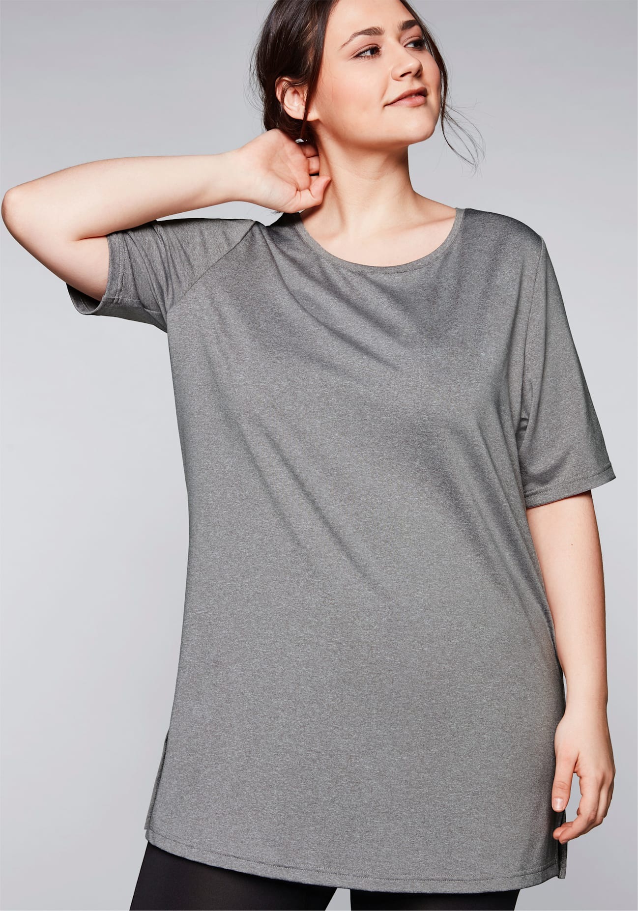 Sheego Longshirt "Longshirt", 1 Stk. günstig online kaufen
