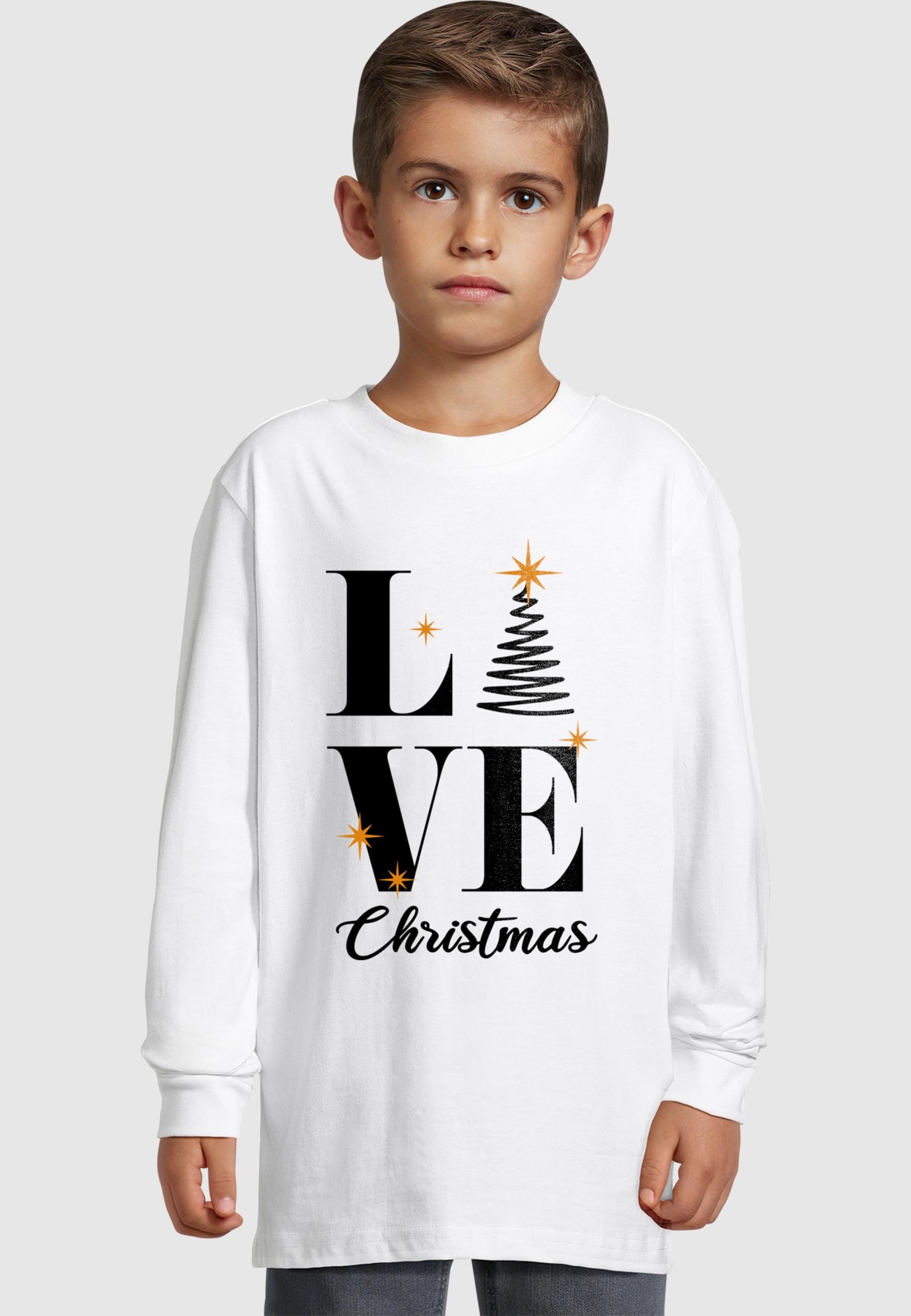 ABSOLUTE CULT Longsleeve »ABSOLUTE CULT Kids Christmas - Love Christmas Longsleeve«, (1 tlg.)