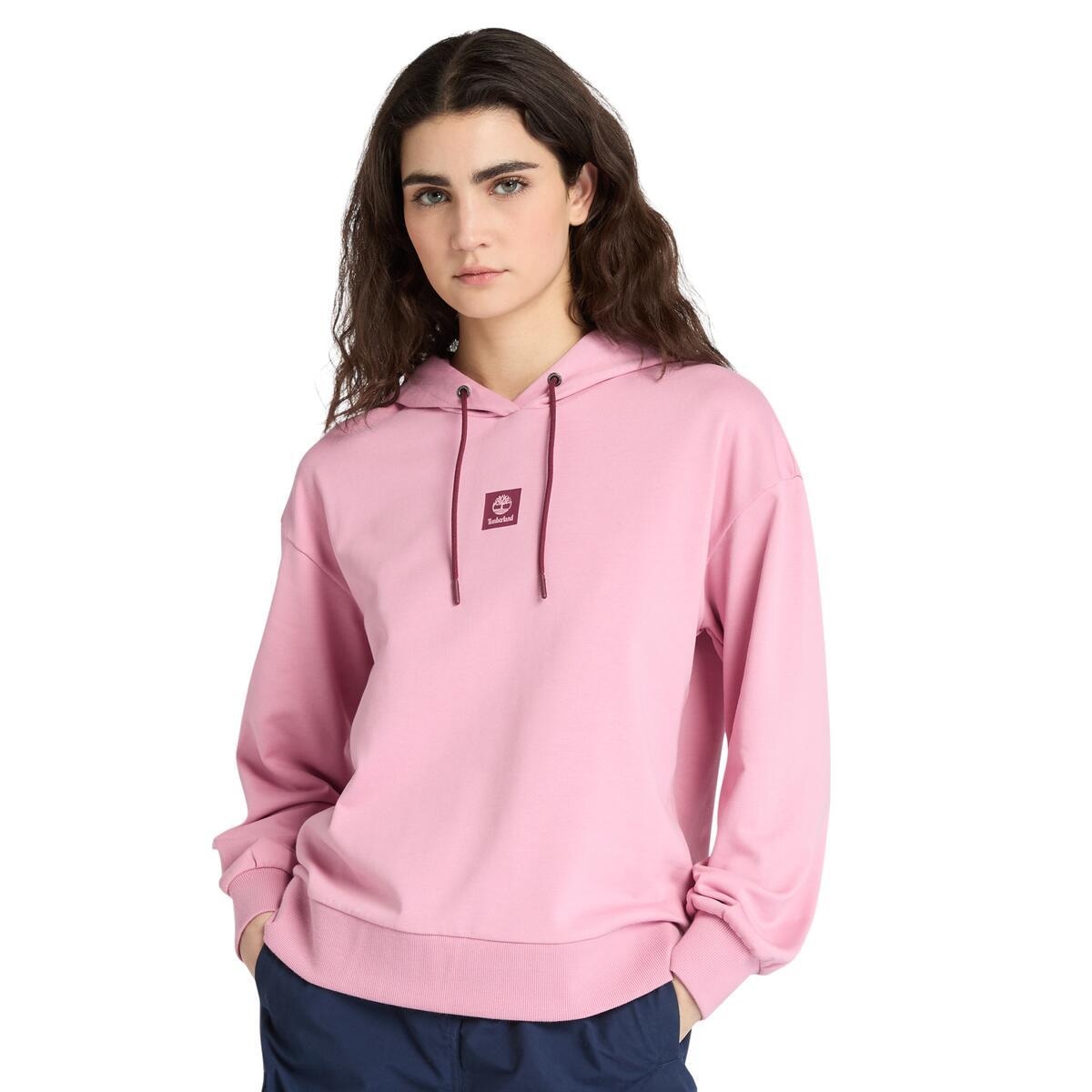 Timberland Sweatshirt "EXETER RIVER BRUSHED BACK CREW SWEA", im Casual-Stil, mit Rundhalsausschnitt, Langarm-Design