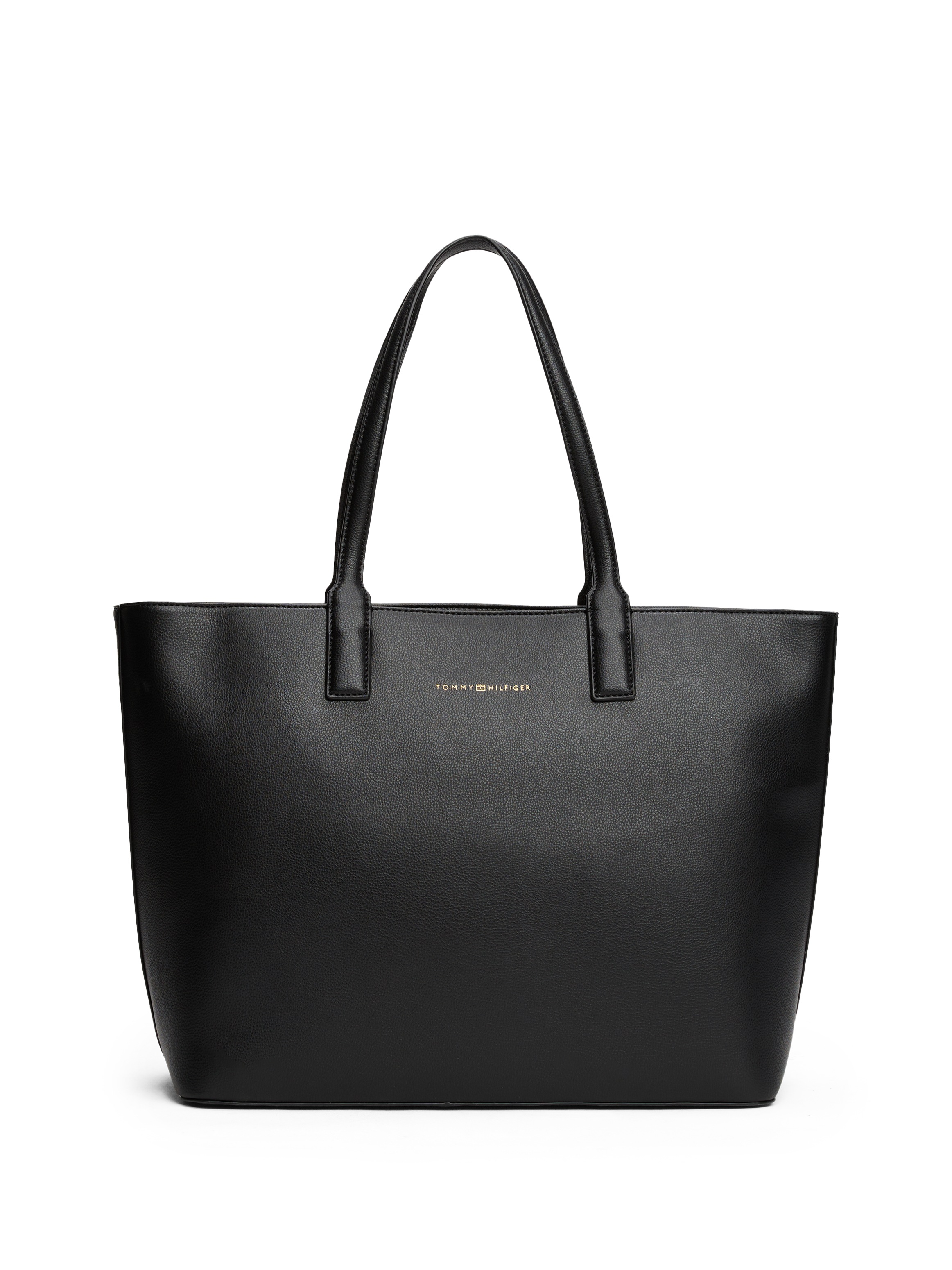 Tommy Hilfiger Tragetasche "TH LOGOTAPE TOTE", Damen Henkeltasche, Schulter günstig online kaufen