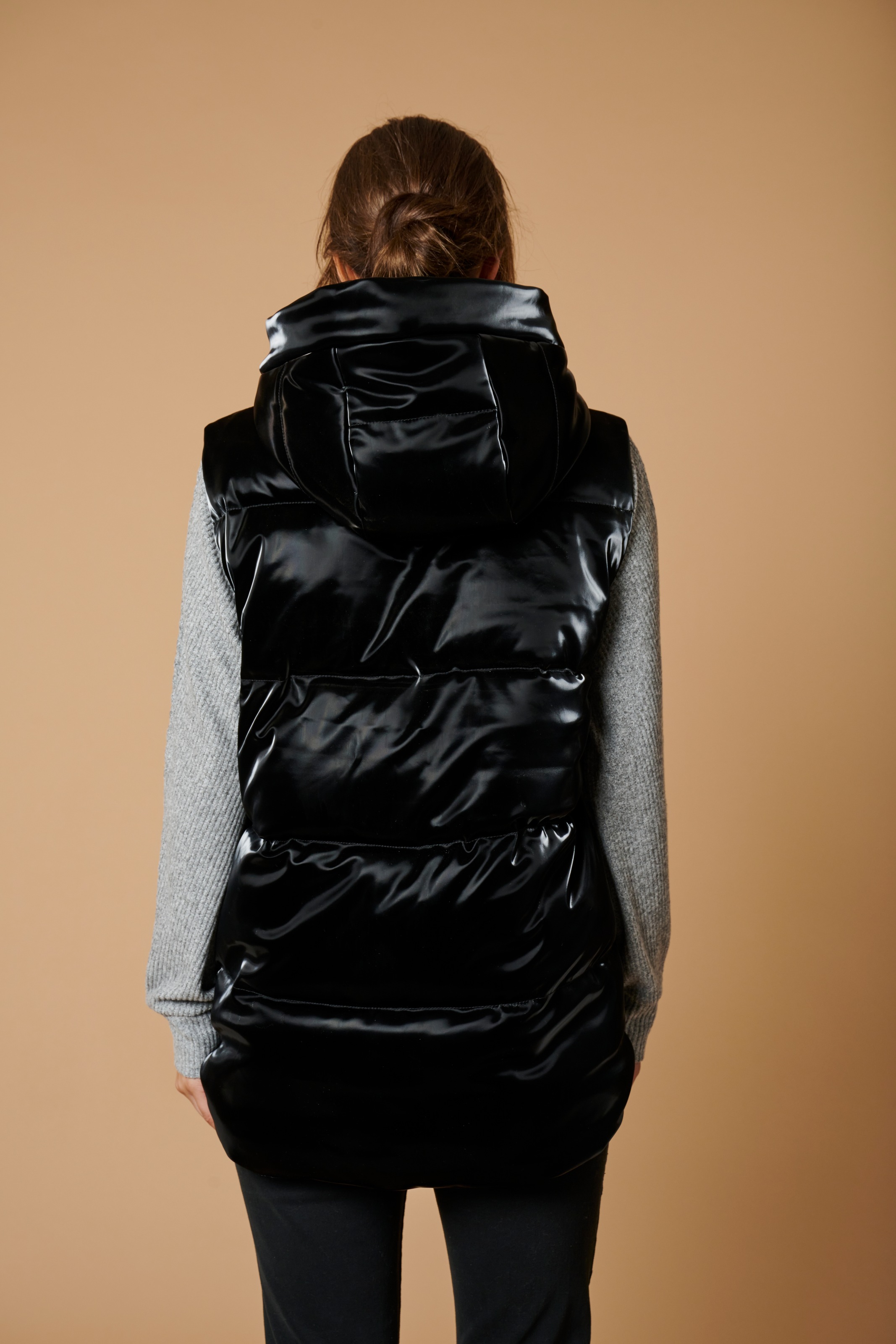 ZABAIONE Steppweste "Vest Gl44ossy" günstig online kaufen