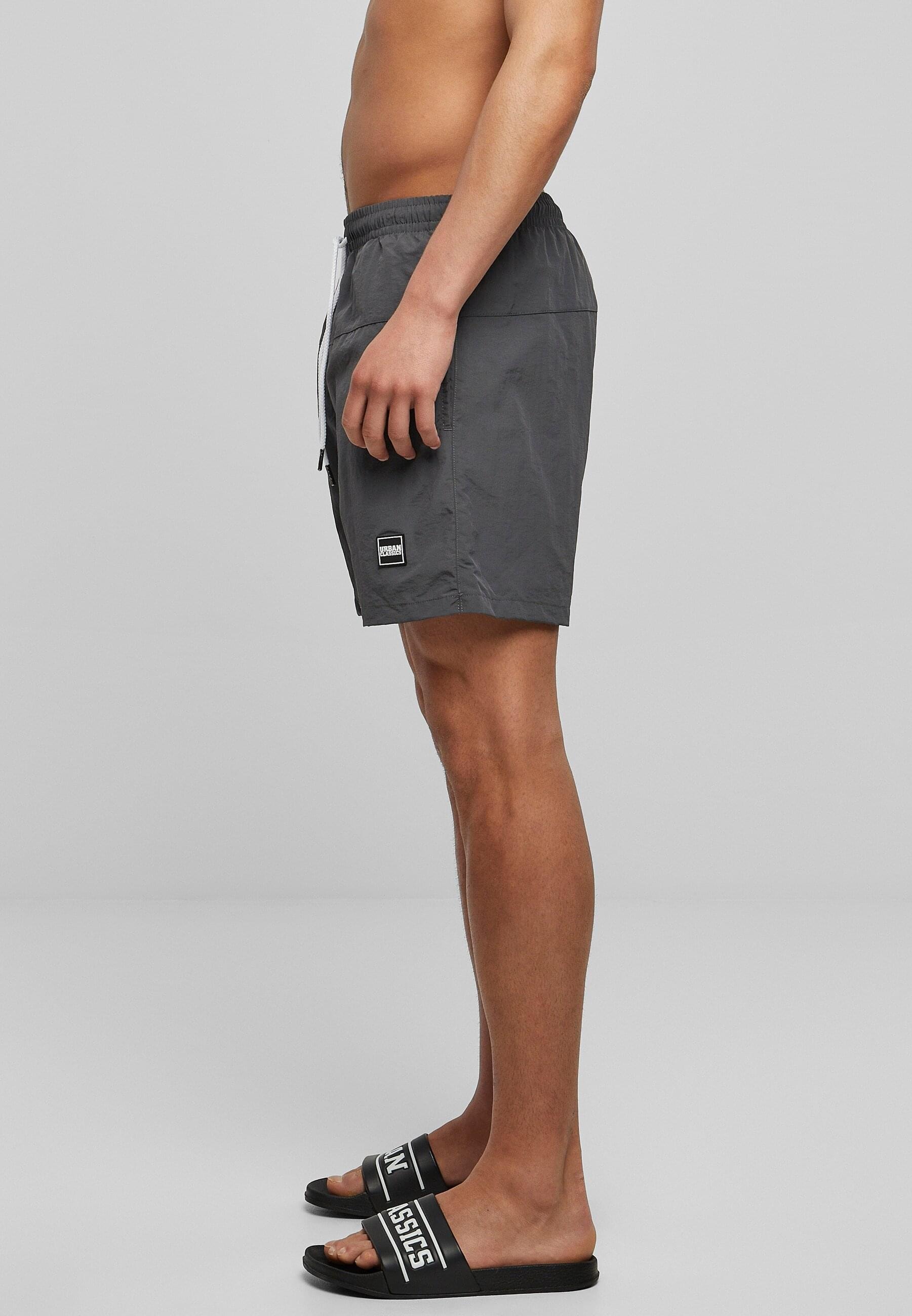 URBAN CLASSICS Badeshorts »Urban Classics Herren Block Swim Shorts«
