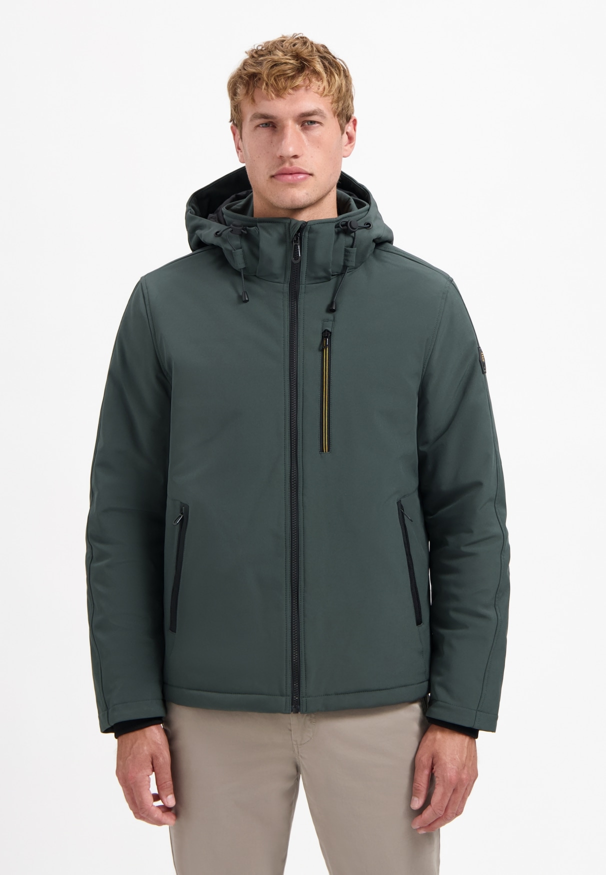 NO EXCESS Softshellparka "No Excess Softshelljacke" günstig online kaufen
