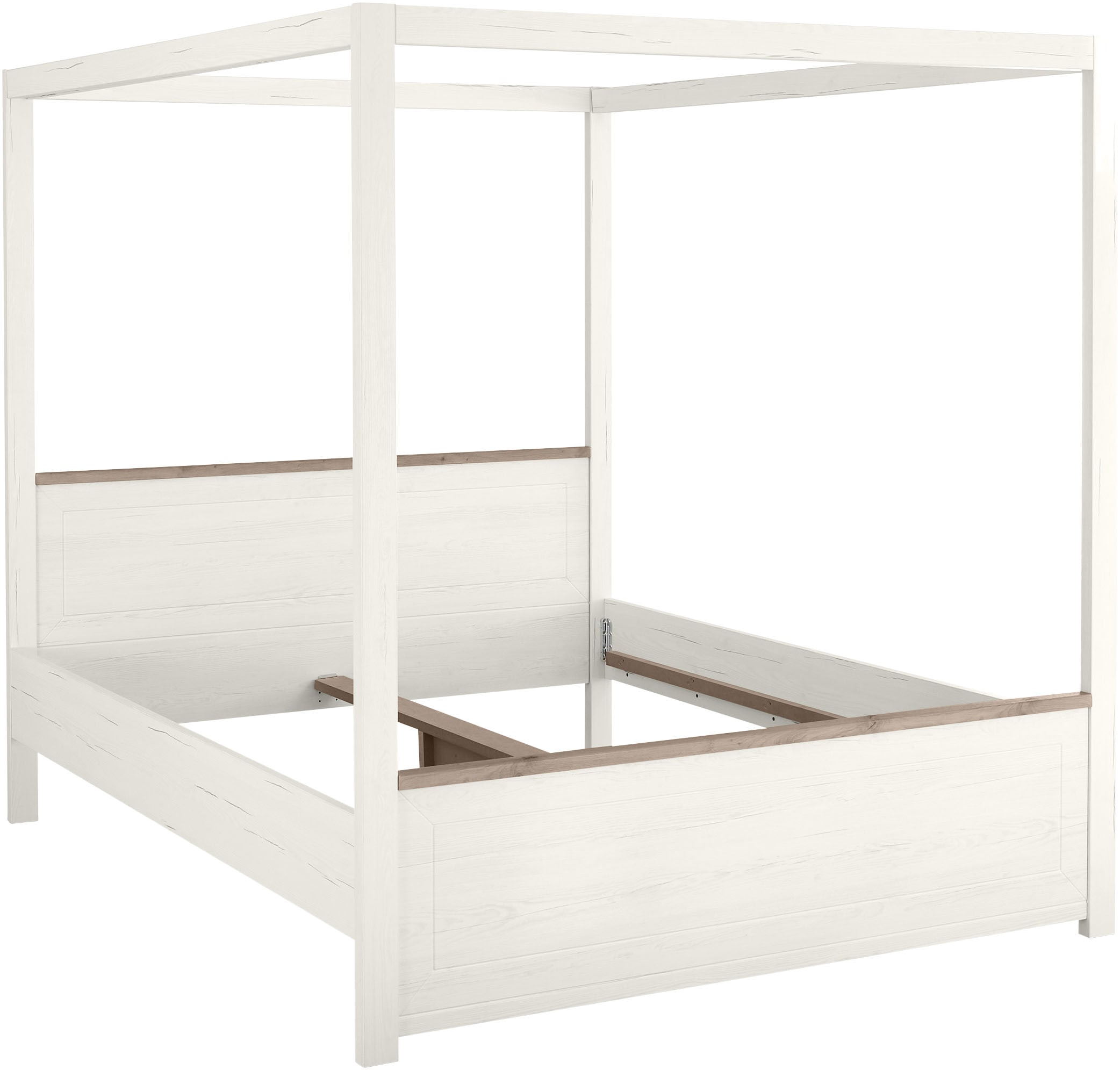 set one by Musterring Himmelbett "York Schlafen", (1 tlg.), Liegefläche 180 günstig online kaufen
