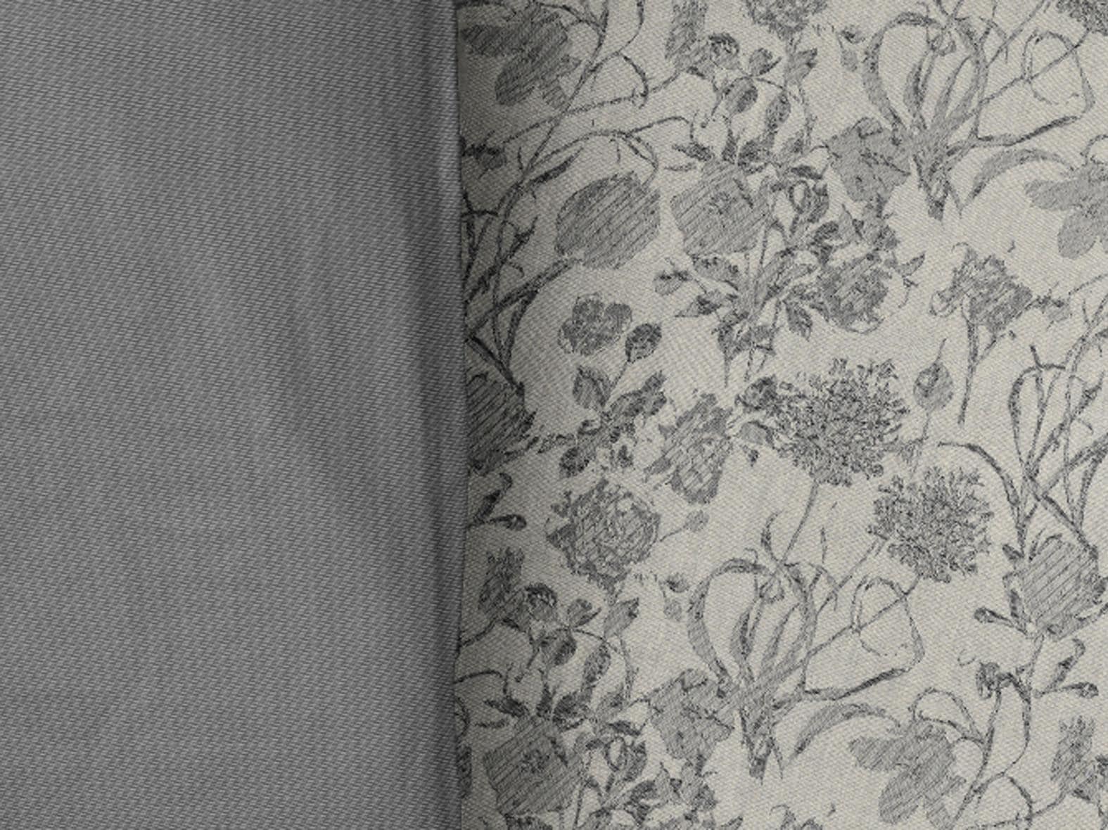 Adam Wendebettwäsche "Flower Cuvée light" 2 Stk. tlg. aus 100 % Bio-Baumwol günstig online kaufen