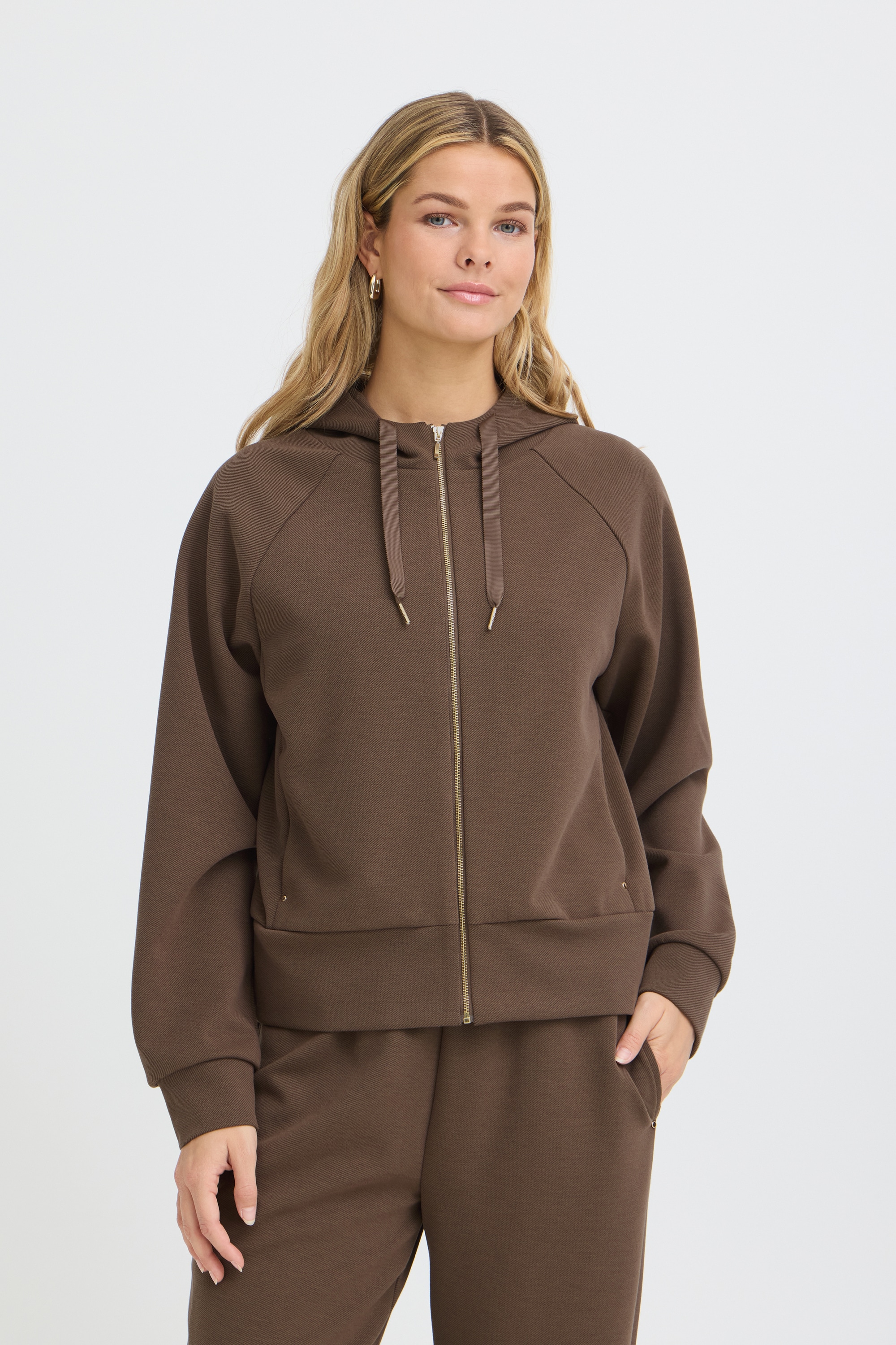 fransa Kapuzensweatshirt »Damen Kapuzenshirt FRPRIYA«
