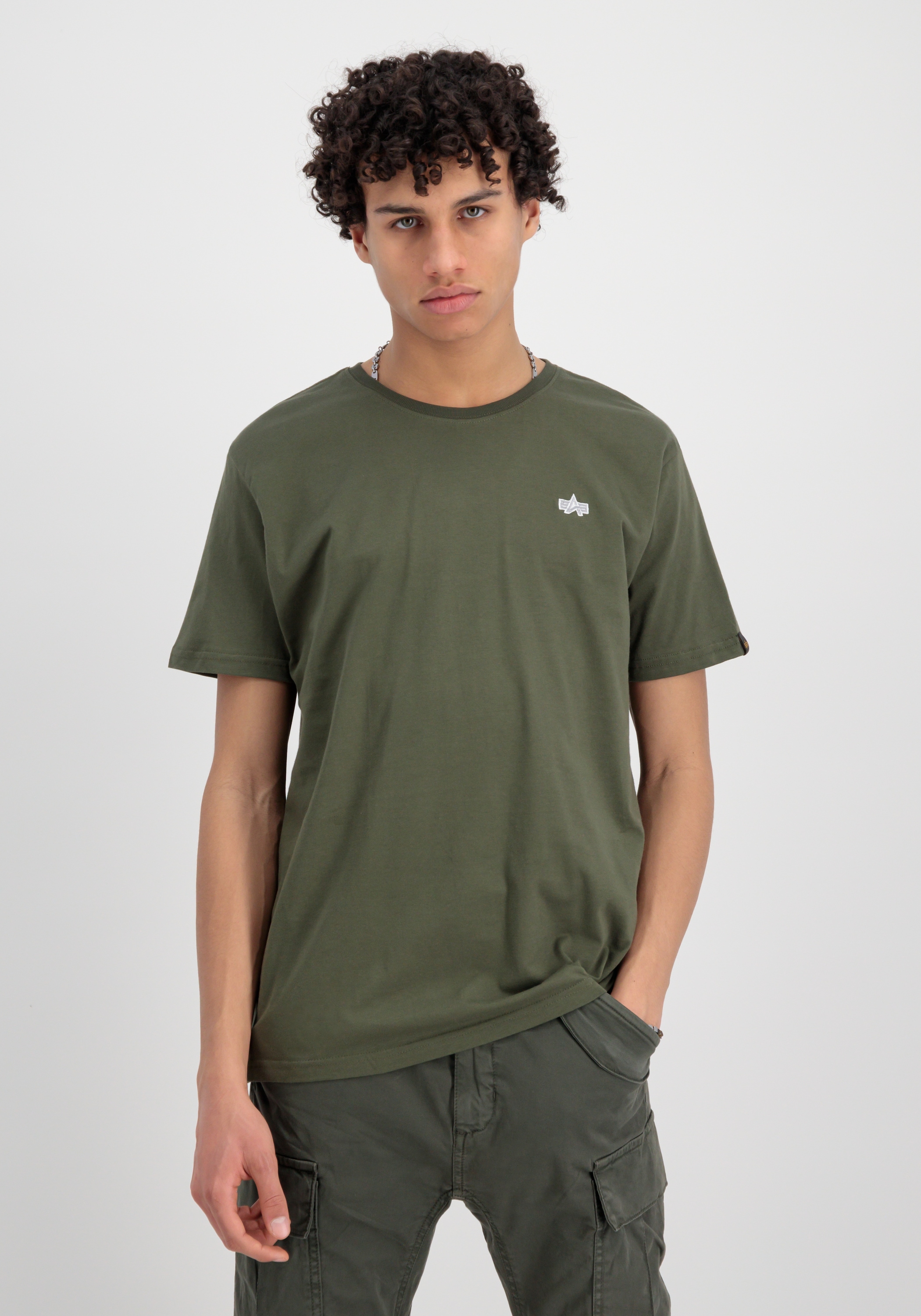 Alpha Industries T-Shirt "Alpha Industries Men - T-Shirts Unisex EMB T-Shirt"