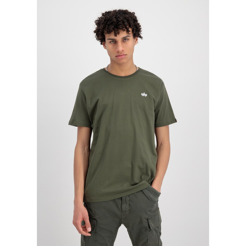 Alpha Industries T-Shirt »ALPHA INDUSTRIES Men - T-Shirts Unisex EMB T-Shirt«