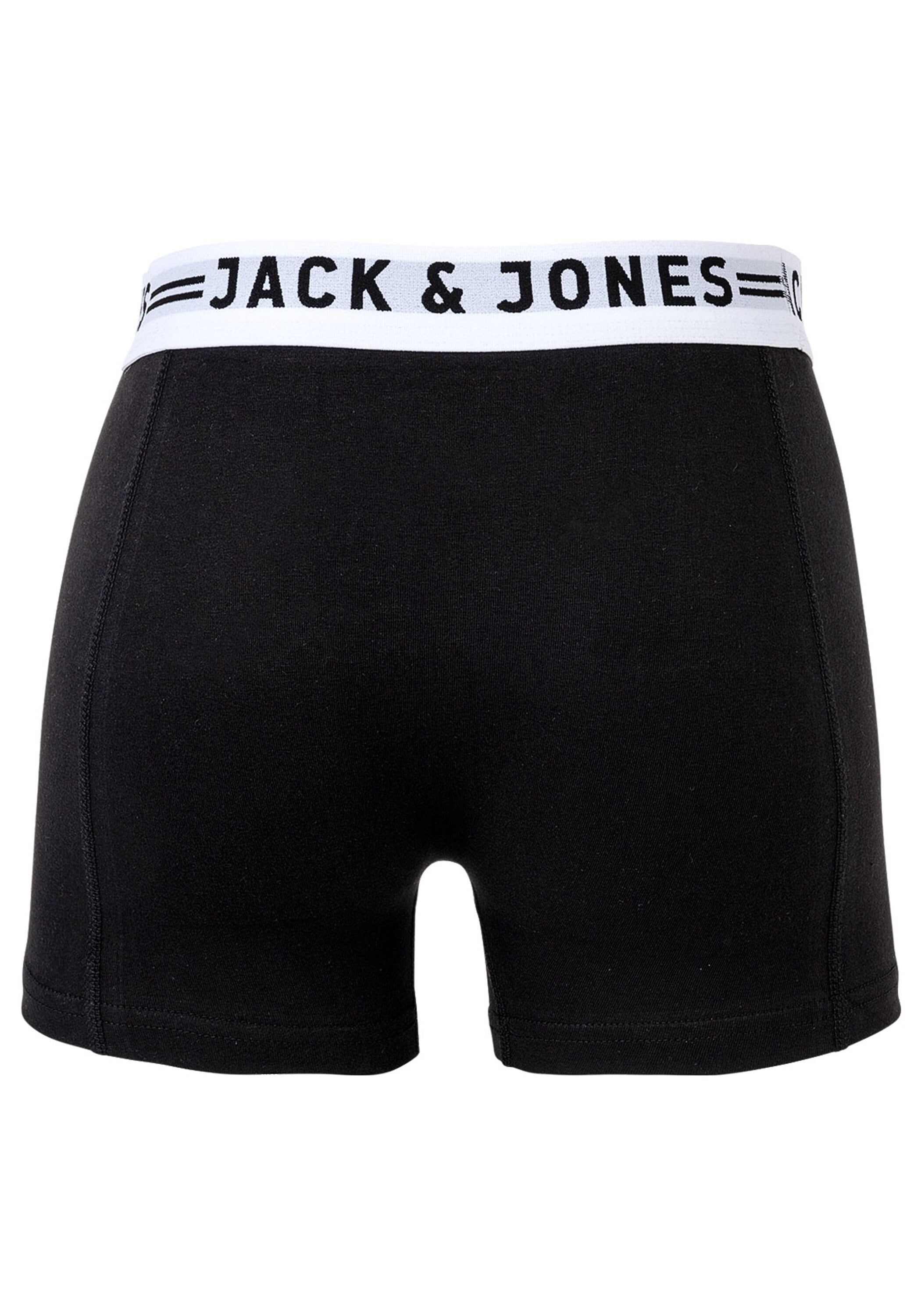 Jack & Jones Boxershorts »Boxershort SENSE TRUNKS 3 PACK 3er Pack«