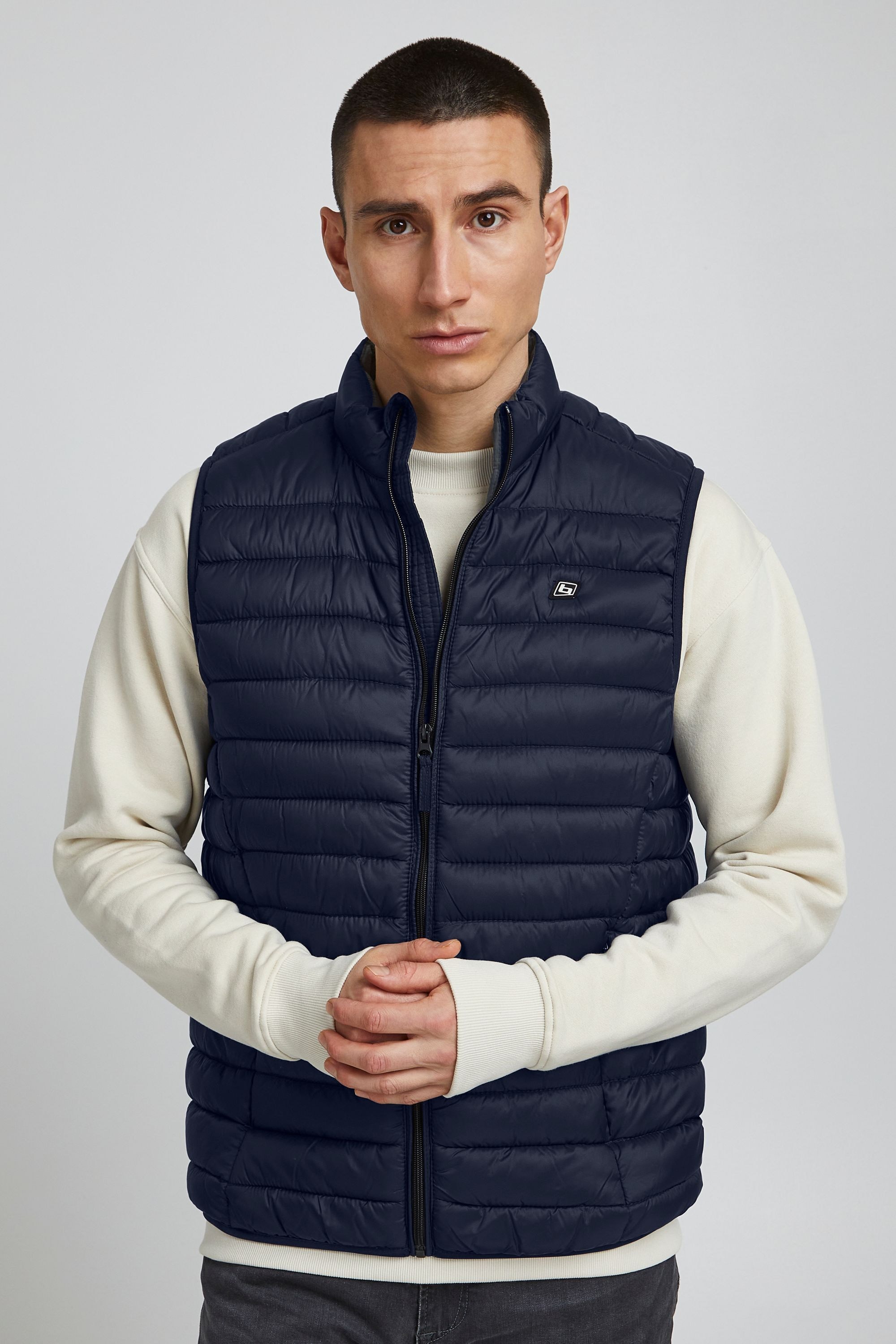 Blend Steppweste "BHRomsey", Steppweste mit Stehkragen günstig online kaufen