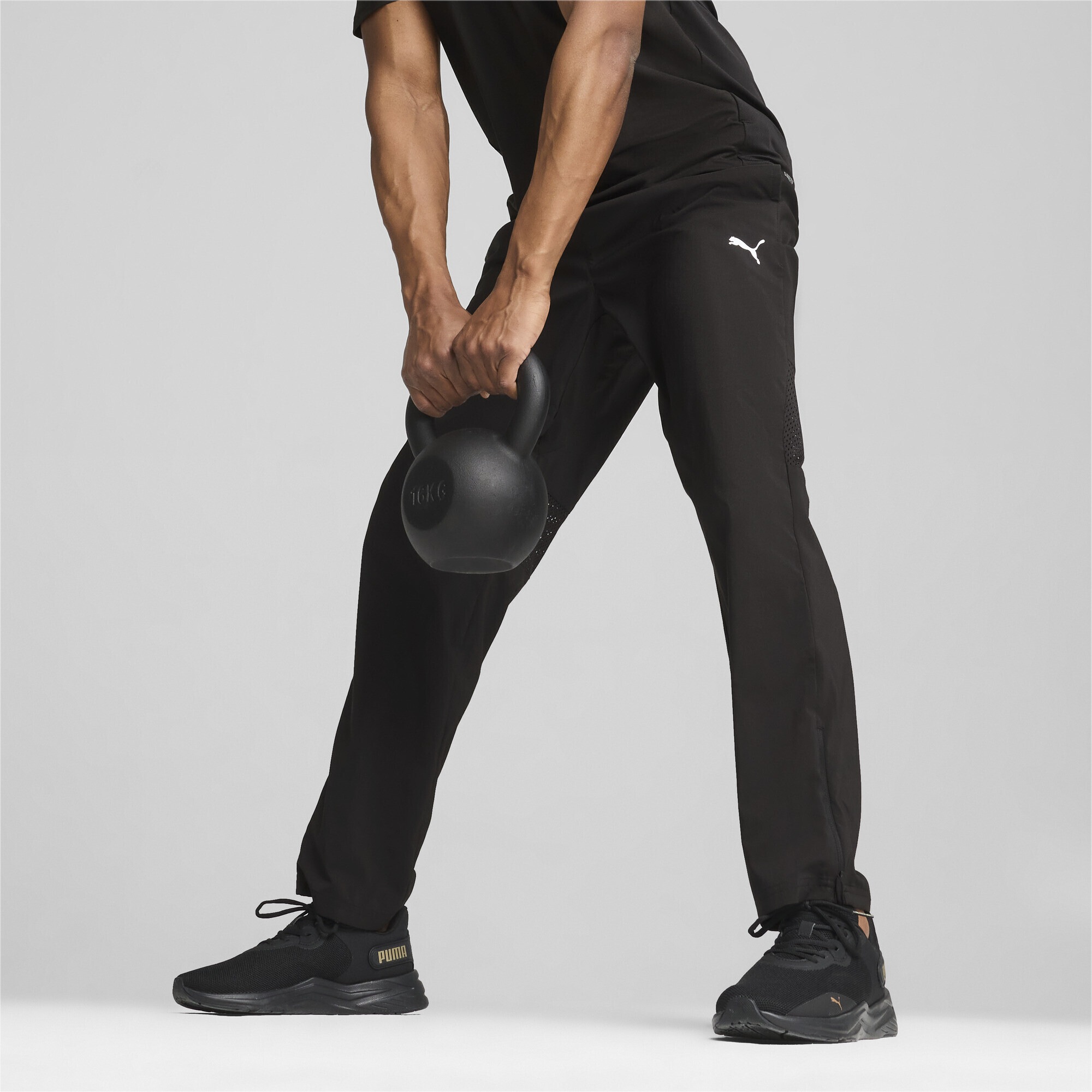 PUMA Trainingshose »Gewebte Tapered Hose Herren«