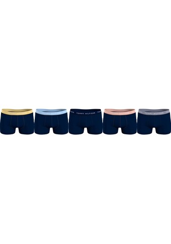 Tommy Hilfiger Underwear Trunk, (Set, 5 St., 5er-Pack), mit Logo auf dem Taillenbund kaufen