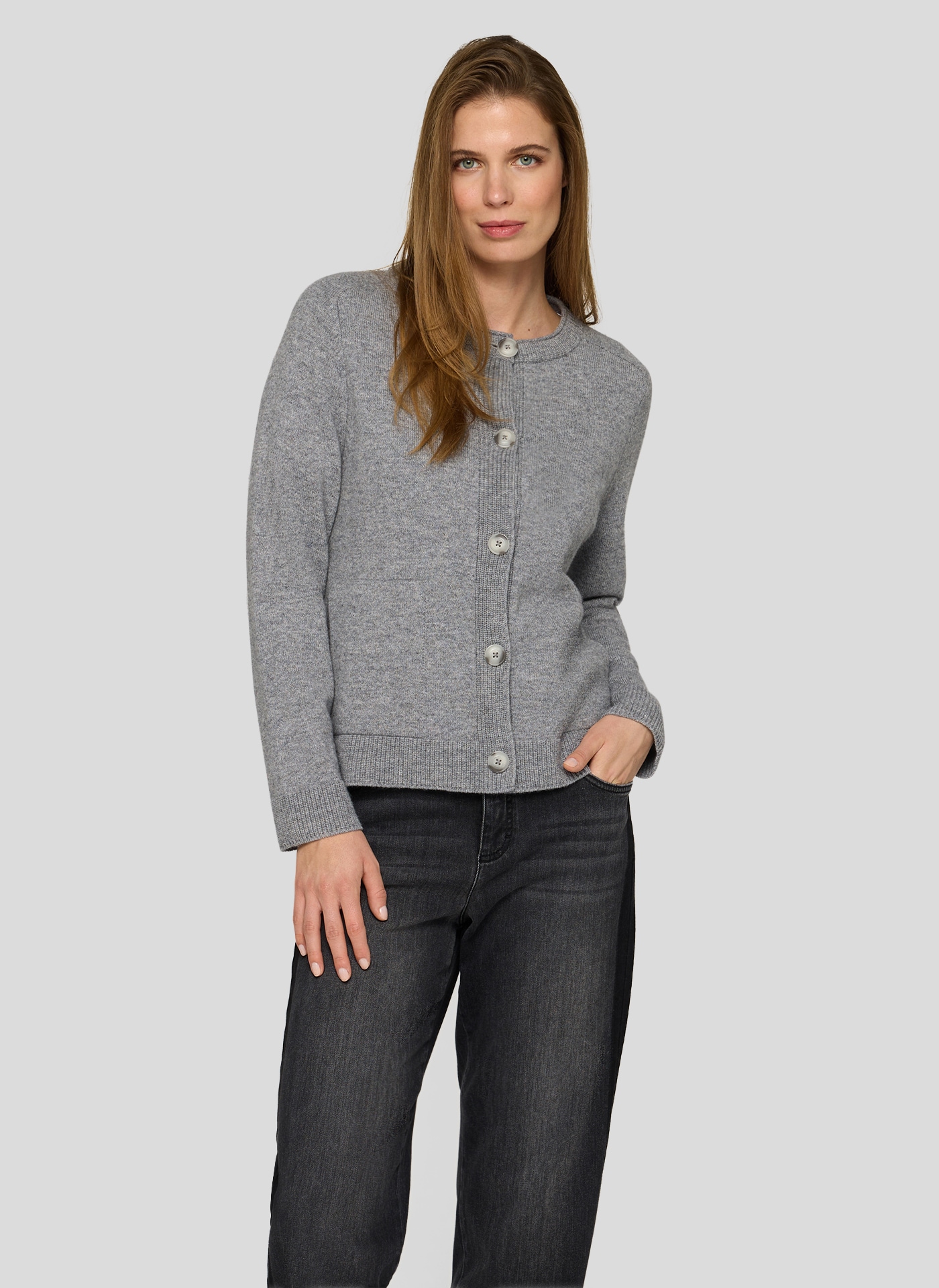 Rabe Strickjacke "Strickjacke" günstig online kaufen