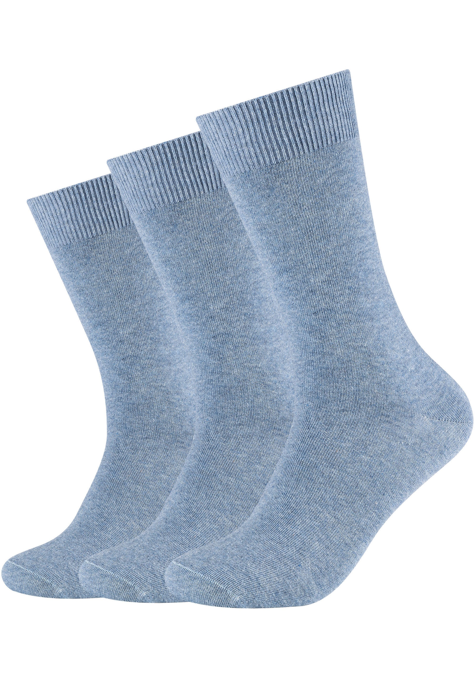 Camano Langsocken "comfort" 6 Paar tlg. mit elastischem Gewebe günstig online kaufen