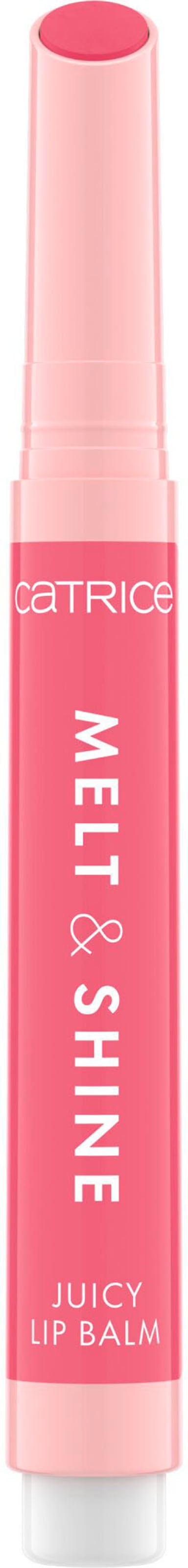 Catrice Lippenbalsam »Melt & Shine Juicy Lip Balm«