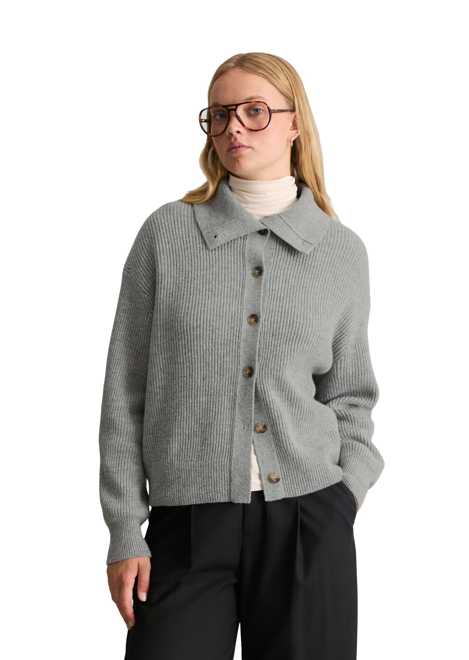 Marc OPolo DENIM Cardigan "mit weicher Haptik"