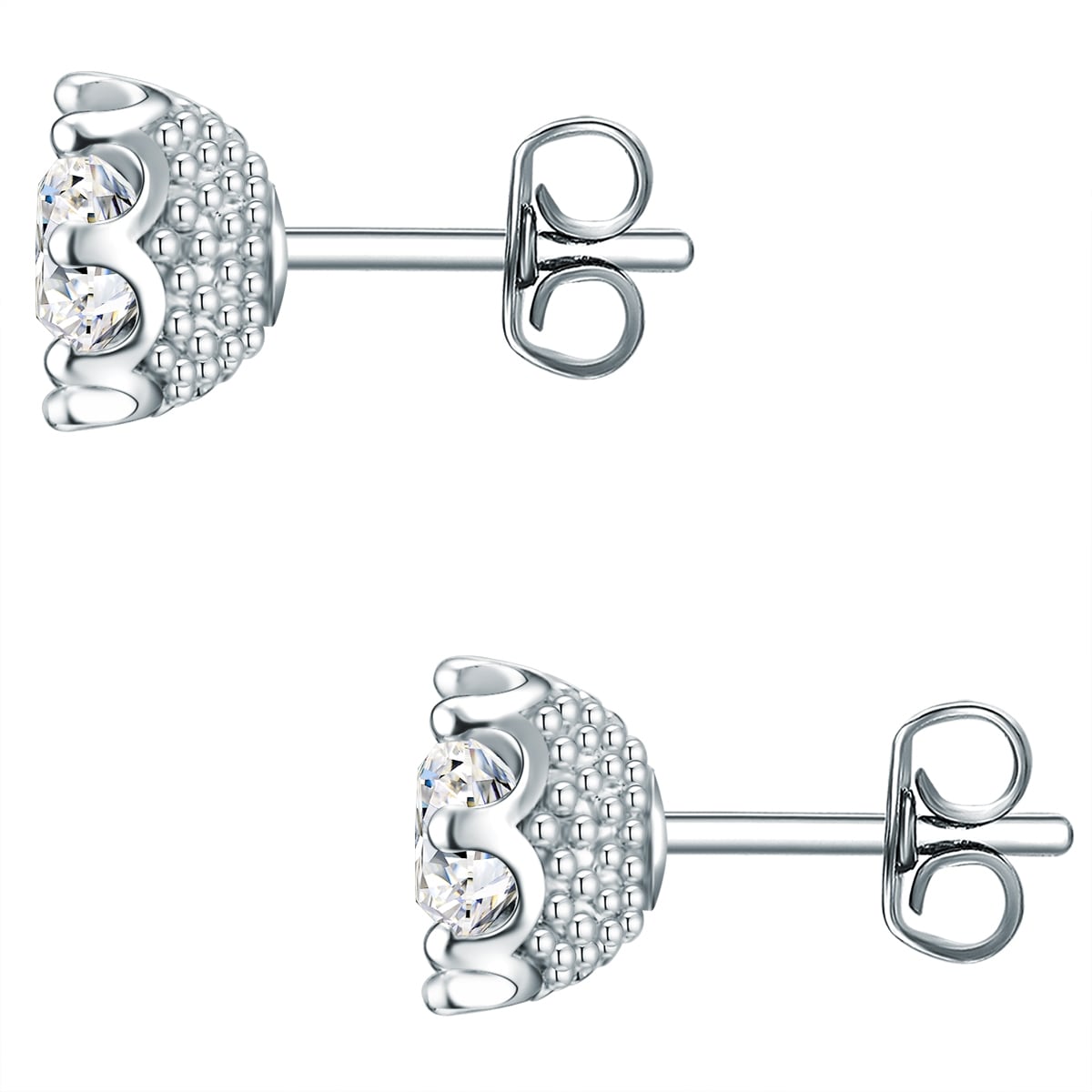 Lulu & Jane Paar Ohrstecker »Set: AV180« verziert mit Kristallen von Swarovski®