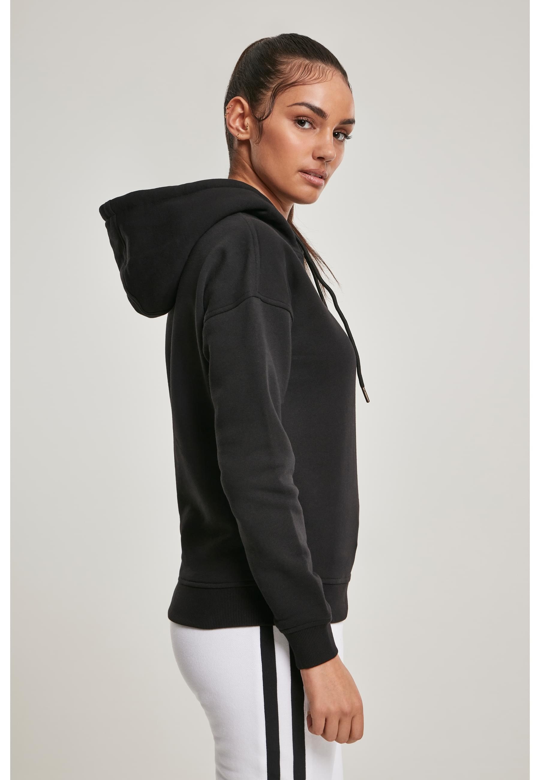 URBAN CLASSICS Kapuzenpullover »Urban Classics Damen Ladies Organic Hoody«, (1 tlg.)