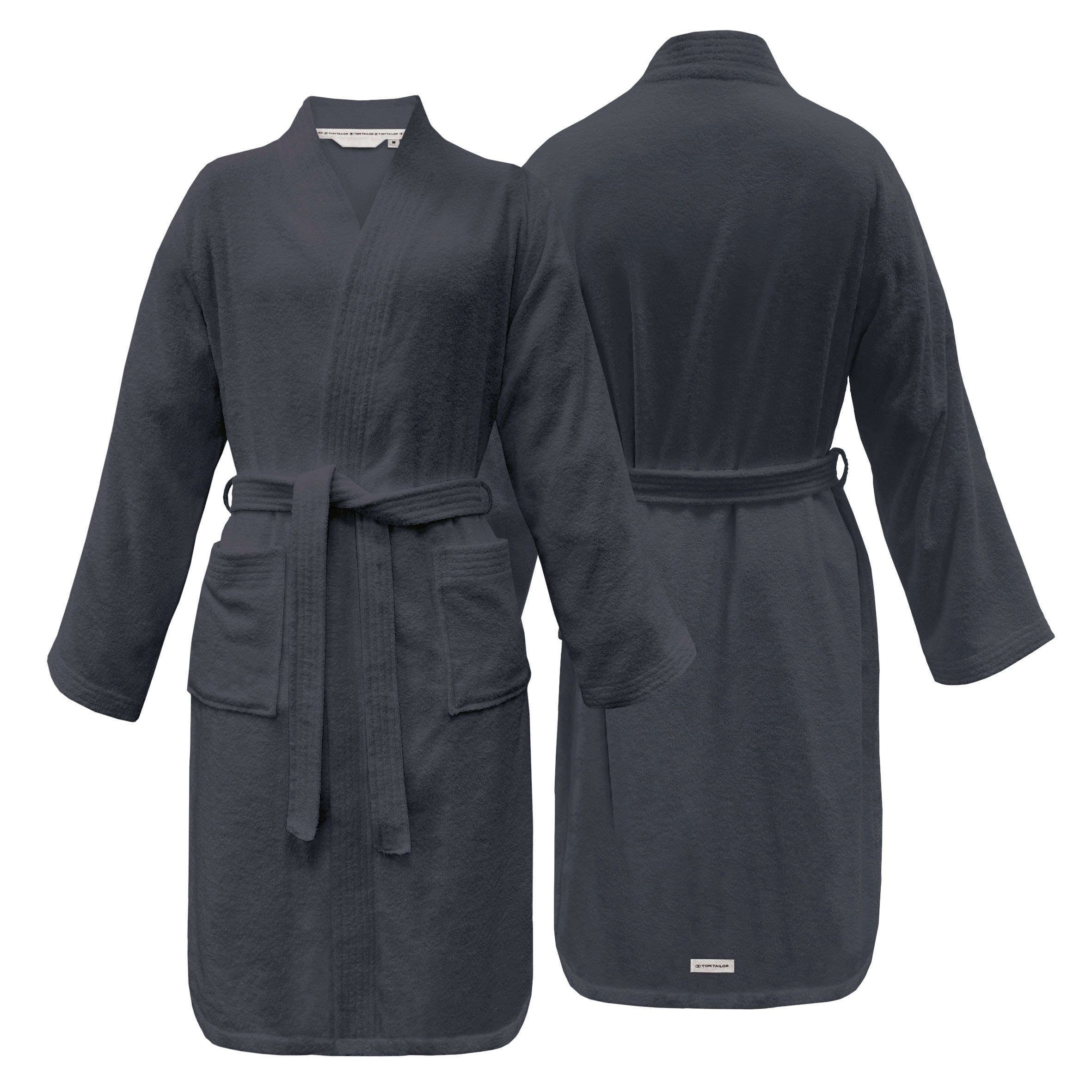 TOM TAILOR HOME Bademantel "Kimono COLOR BATH" günstig online kaufen